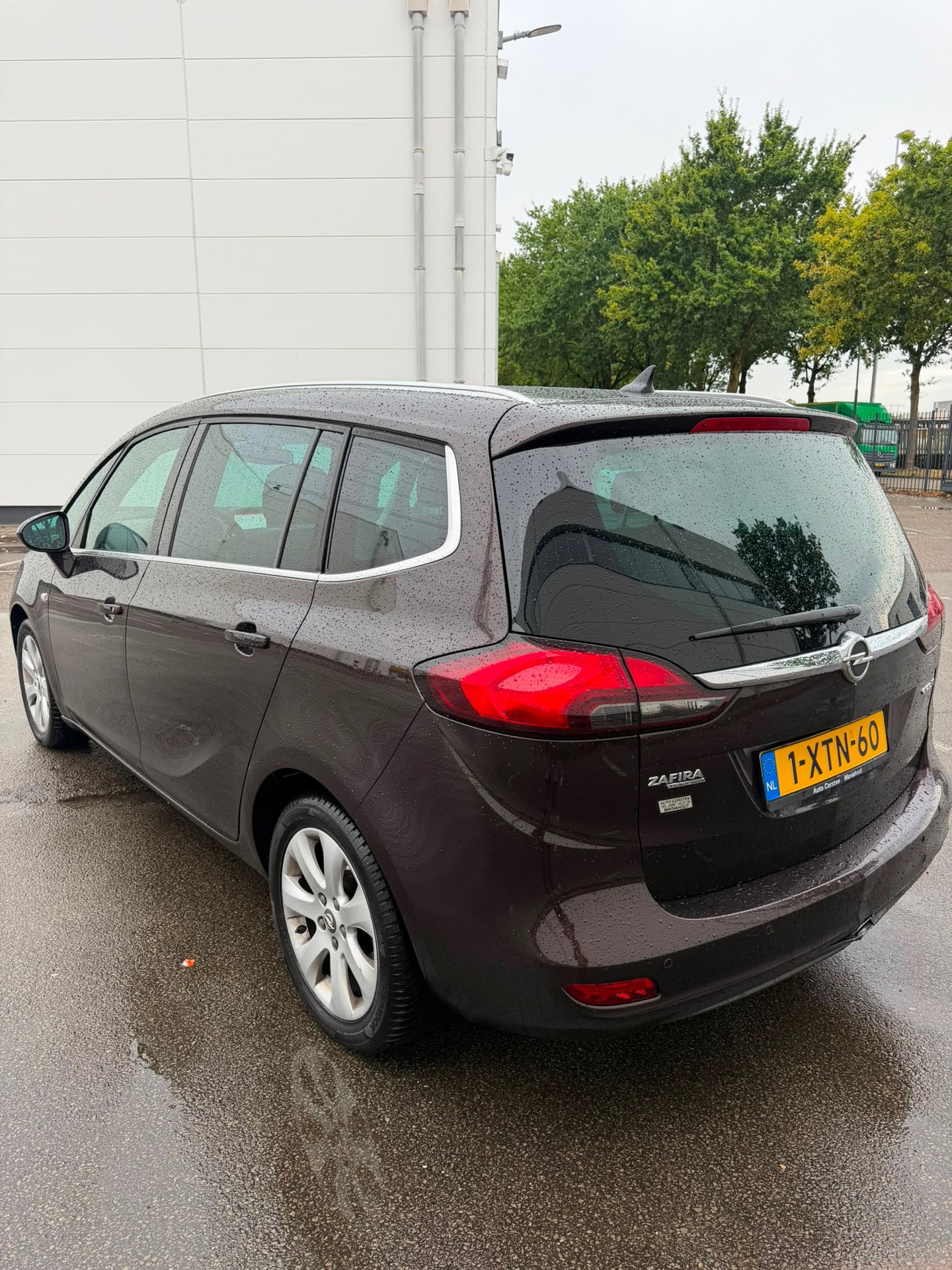Foto van Opel Zafira Tourer