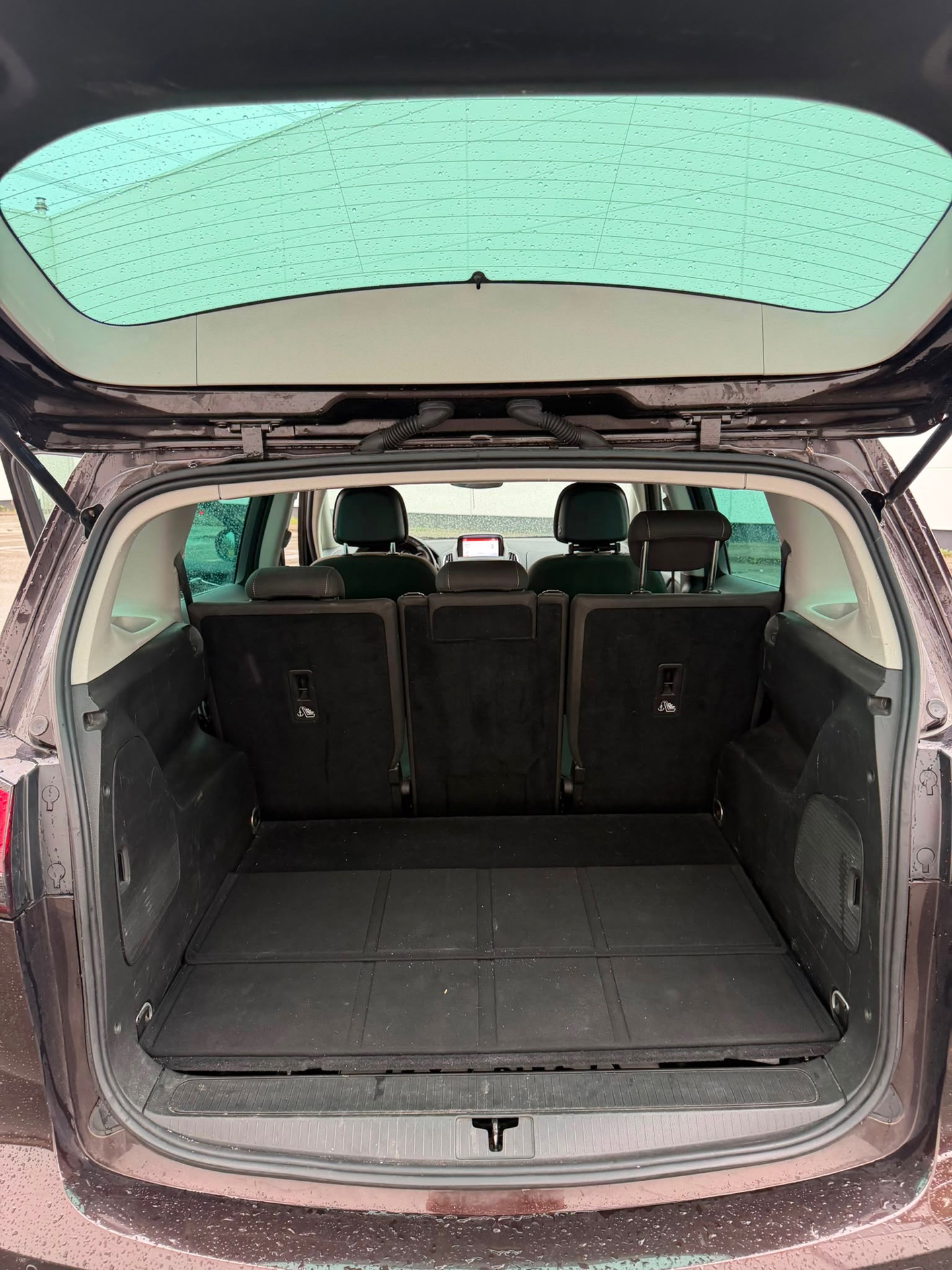 Foto van Opel Zafira Tourer
