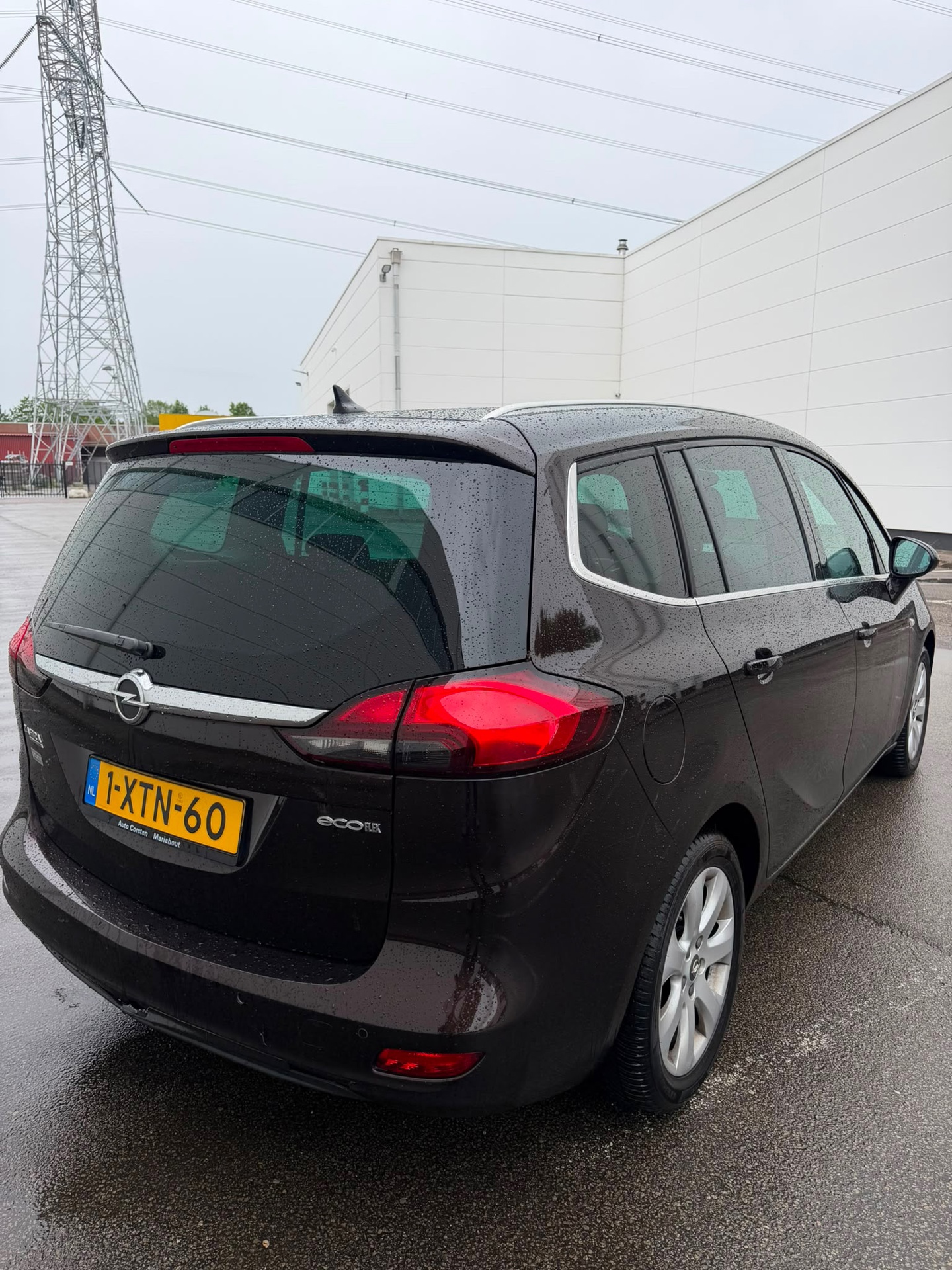 Foto van Opel Zafira Tourer
