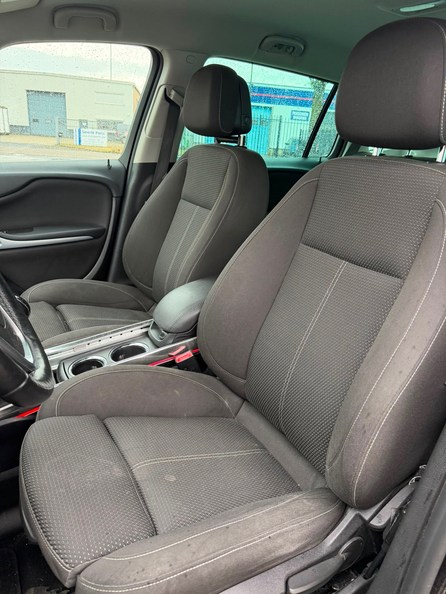 Foto van Opel Zafira Tourer