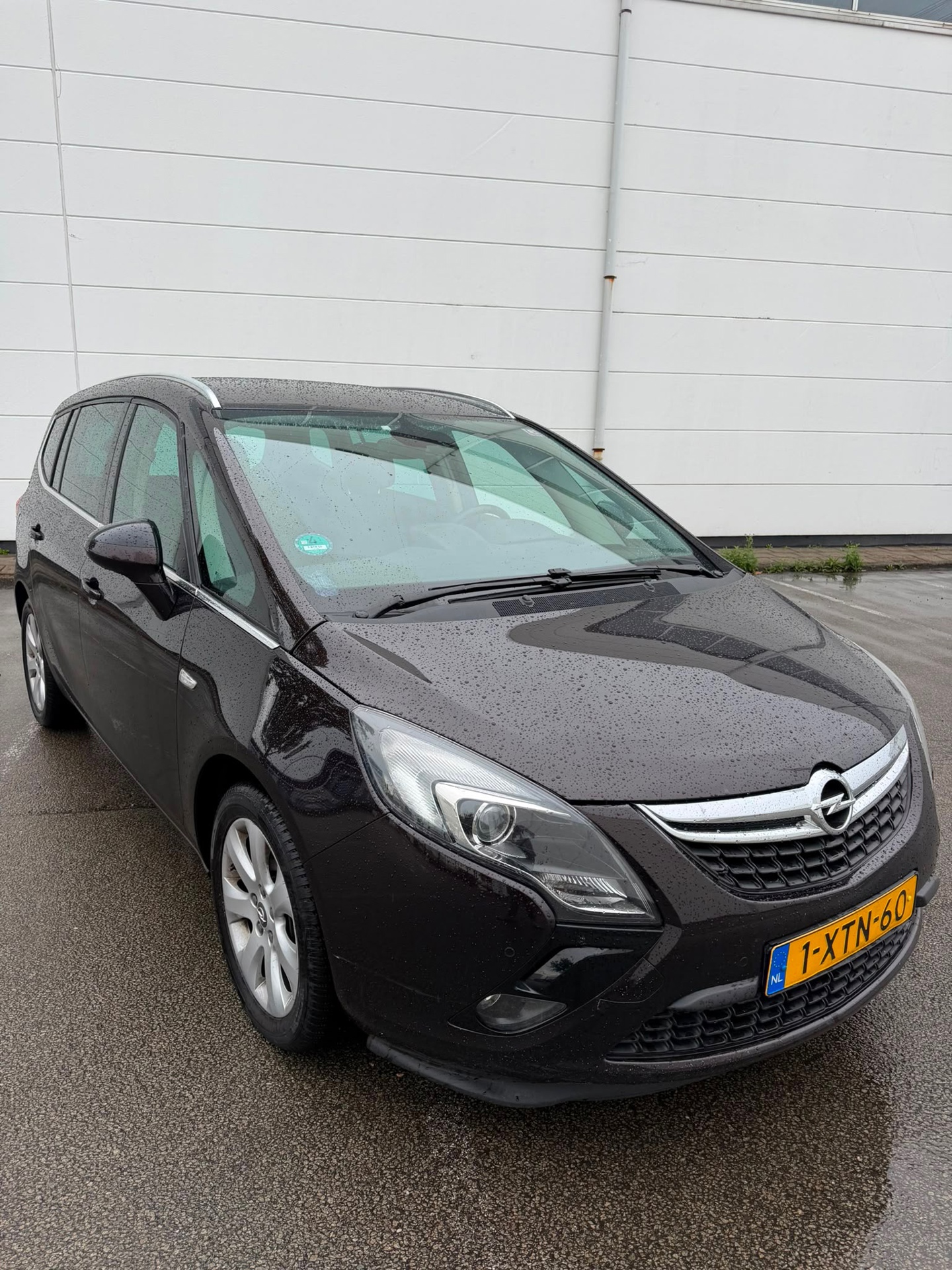 Foto van Opel Zafira Tourer