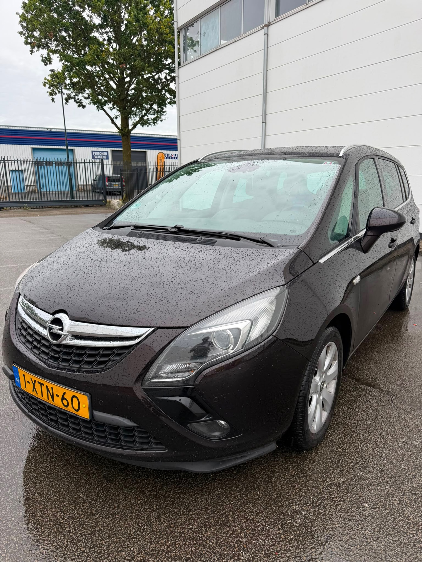 Opel Zafira Tourer 1.6 CDTI Design Edition Nap Airco Camera Cruise Stoelverwarming Climate 2014 - voorkant