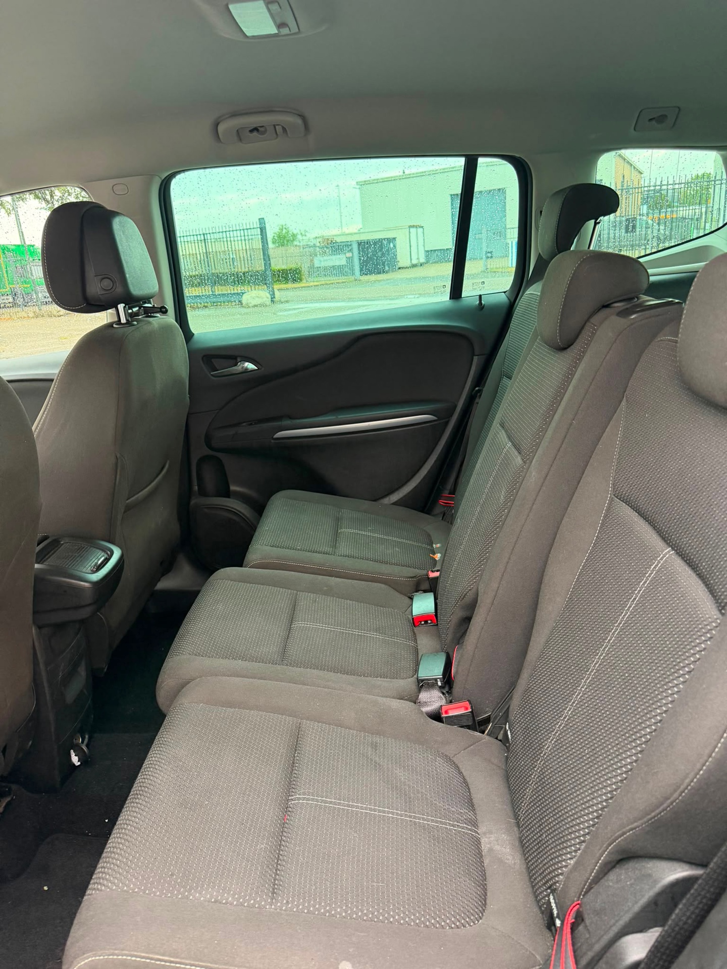 Foto van Opel Zafira Tourer