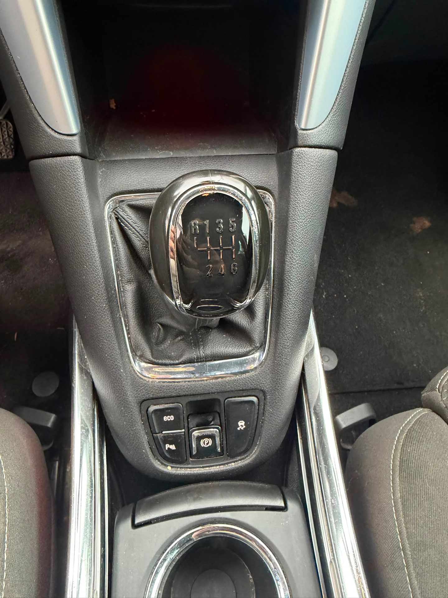 Foto van Opel Zafira Tourer