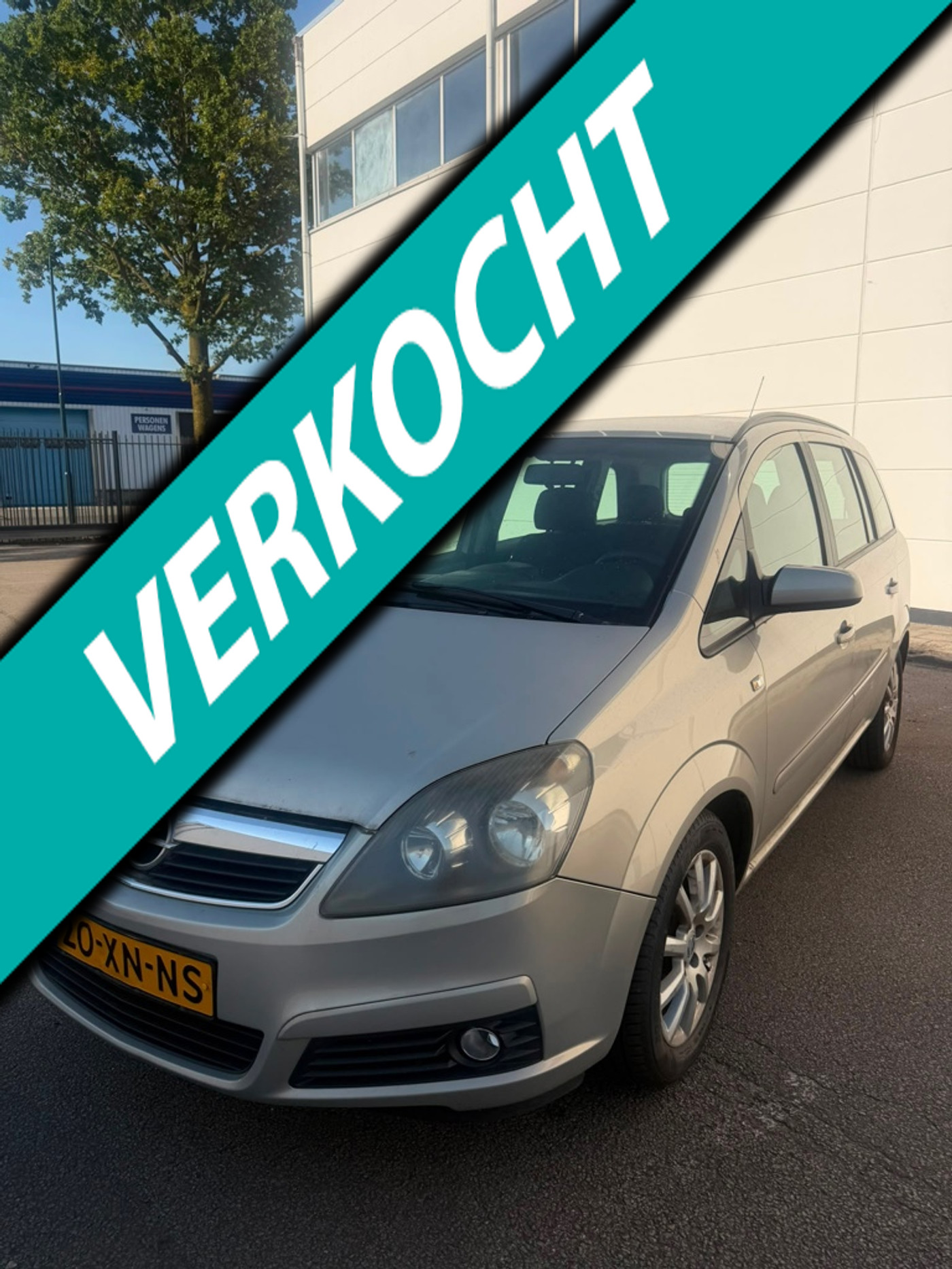 Opel Zafira 2.2 Temptation NOODLOOP 2007 - voorkant