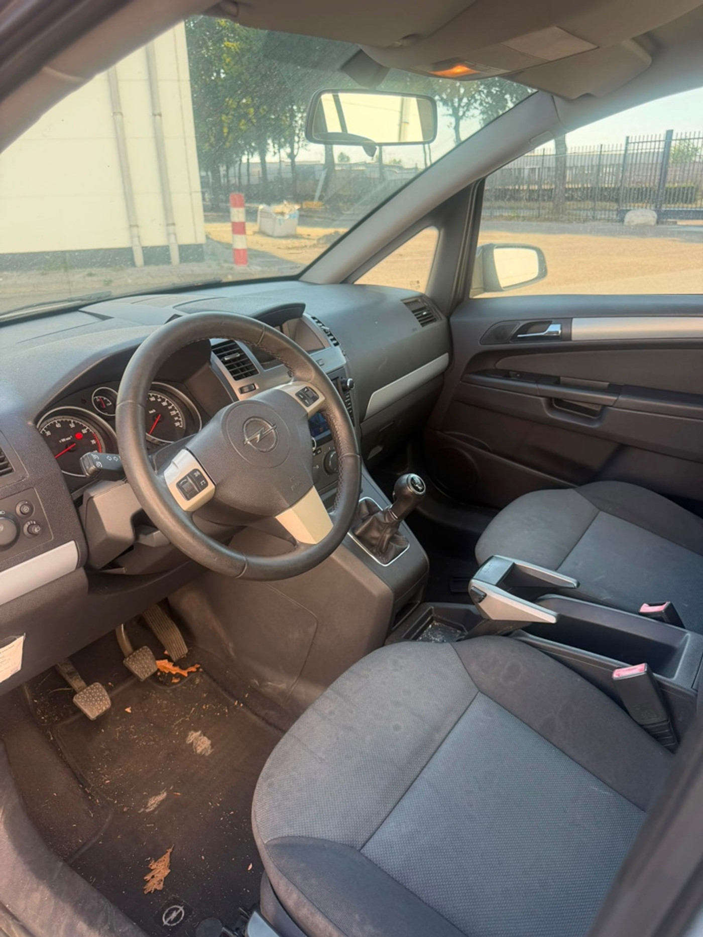 Foto van Opel Zafira