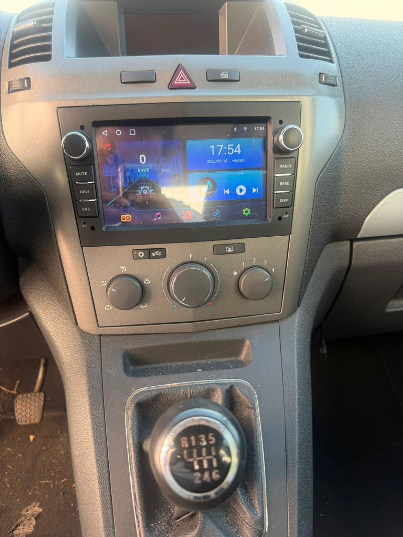 Foto van Opel Zafira