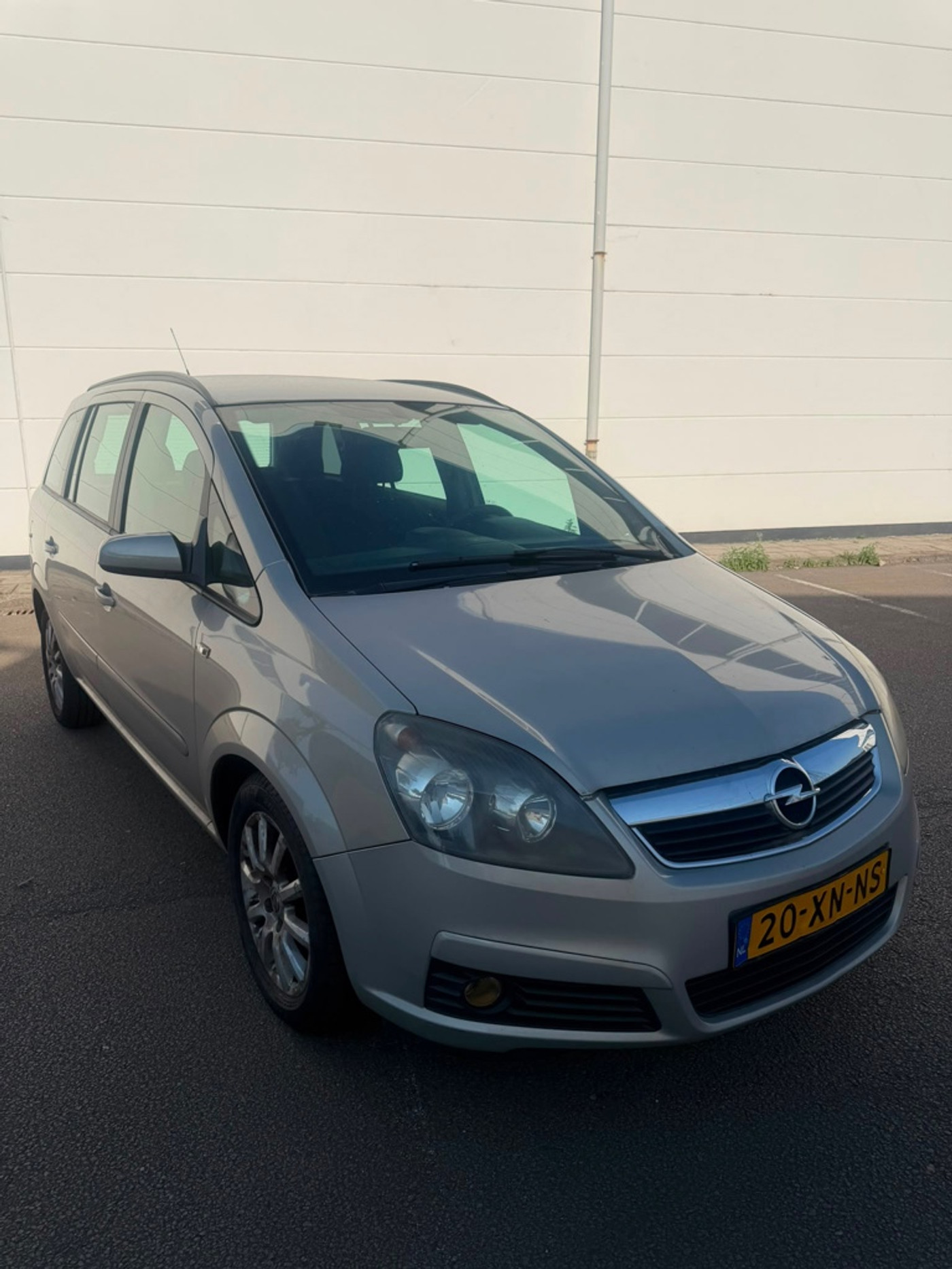 Foto van Opel Zafira