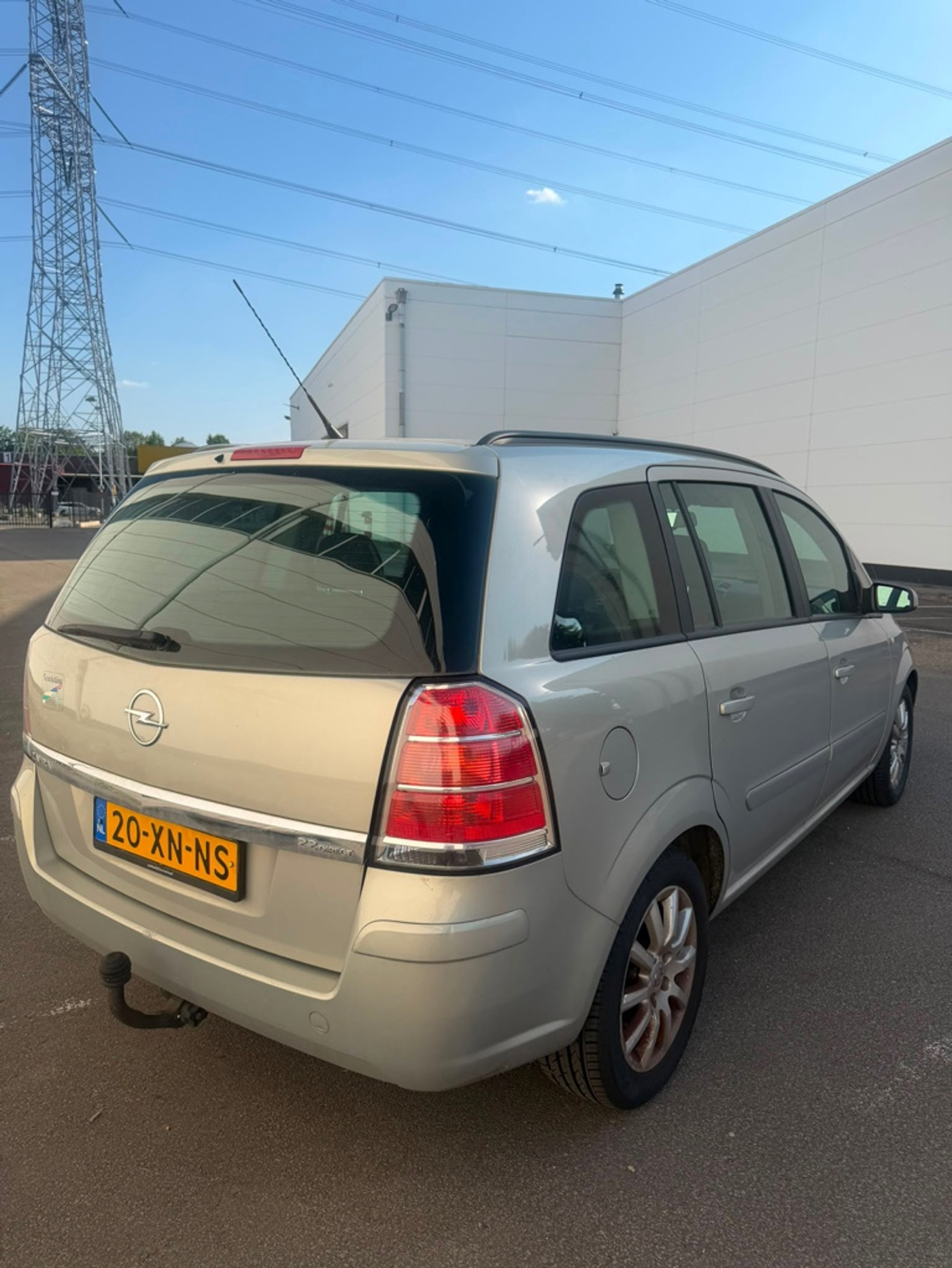 Foto van Opel Zafira