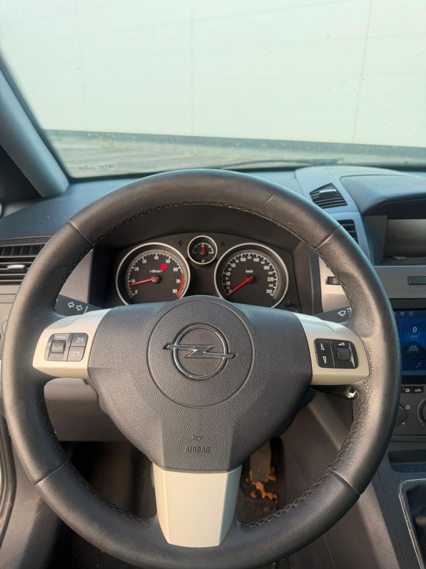 Foto van Opel Zafira