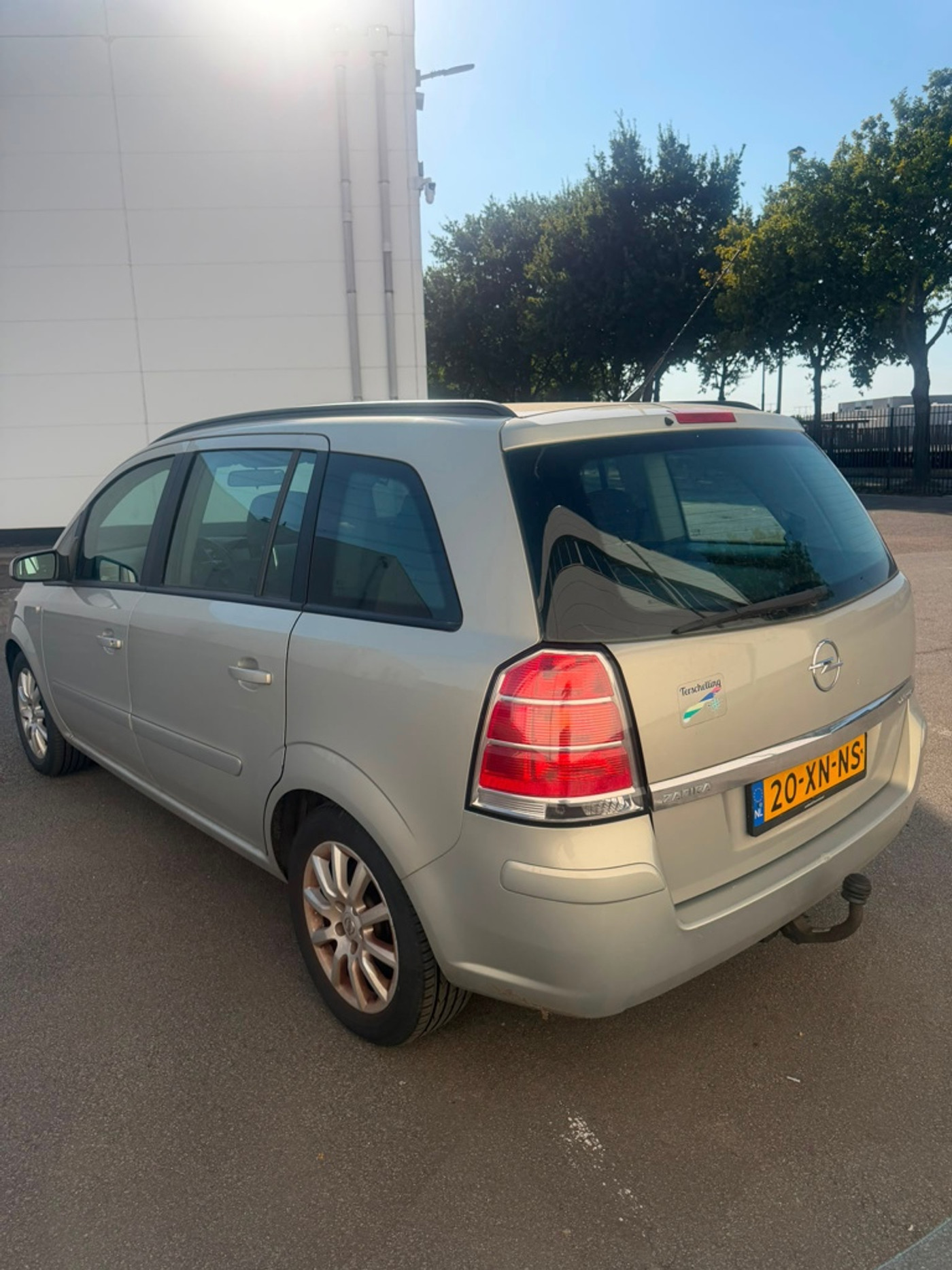 Foto van Opel Zafira