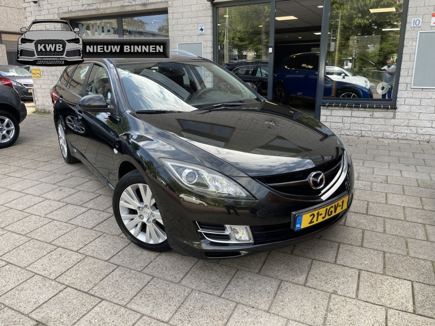 Mazda Mazda 6 2.0 S-VT Airco Apk Nap unieke kleur dealer ODH 2009 - voorkant