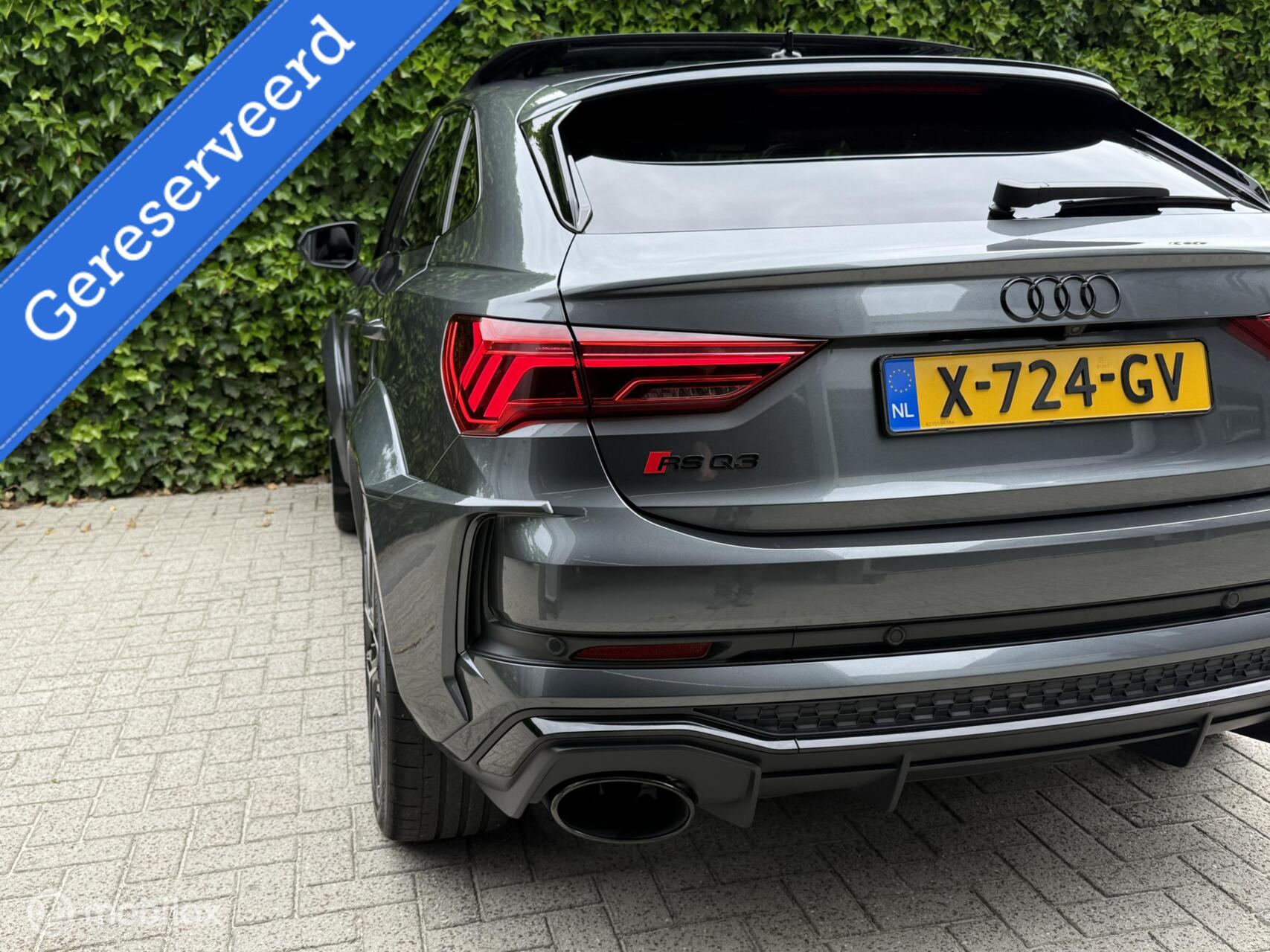 Foto van Audi RS Q3 Sportback