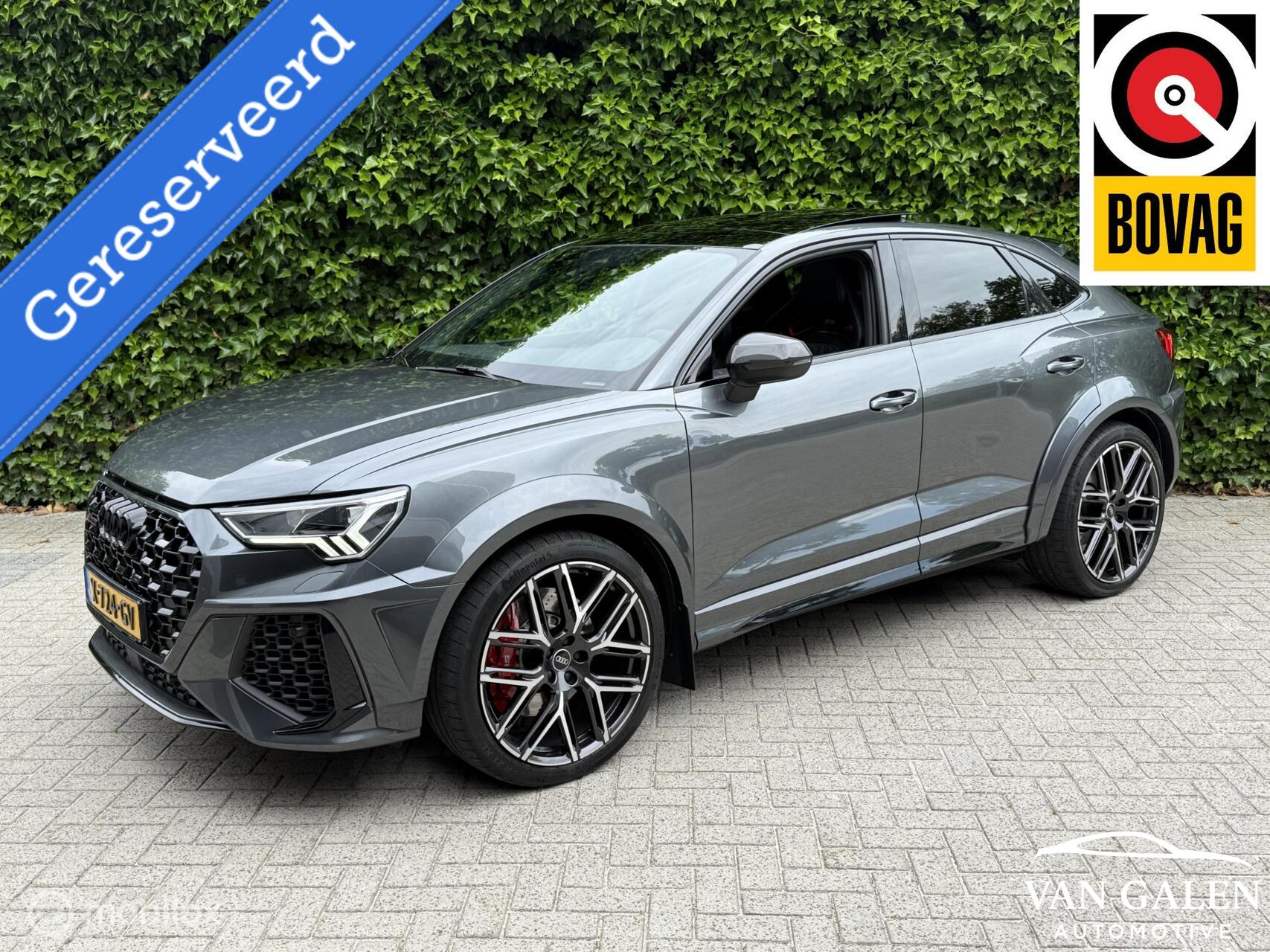 Audi RS Q3 Sportback 2.5 TFSI 10-Years Edition|Wide Body|Carbon Seats 2021 - voorkant
