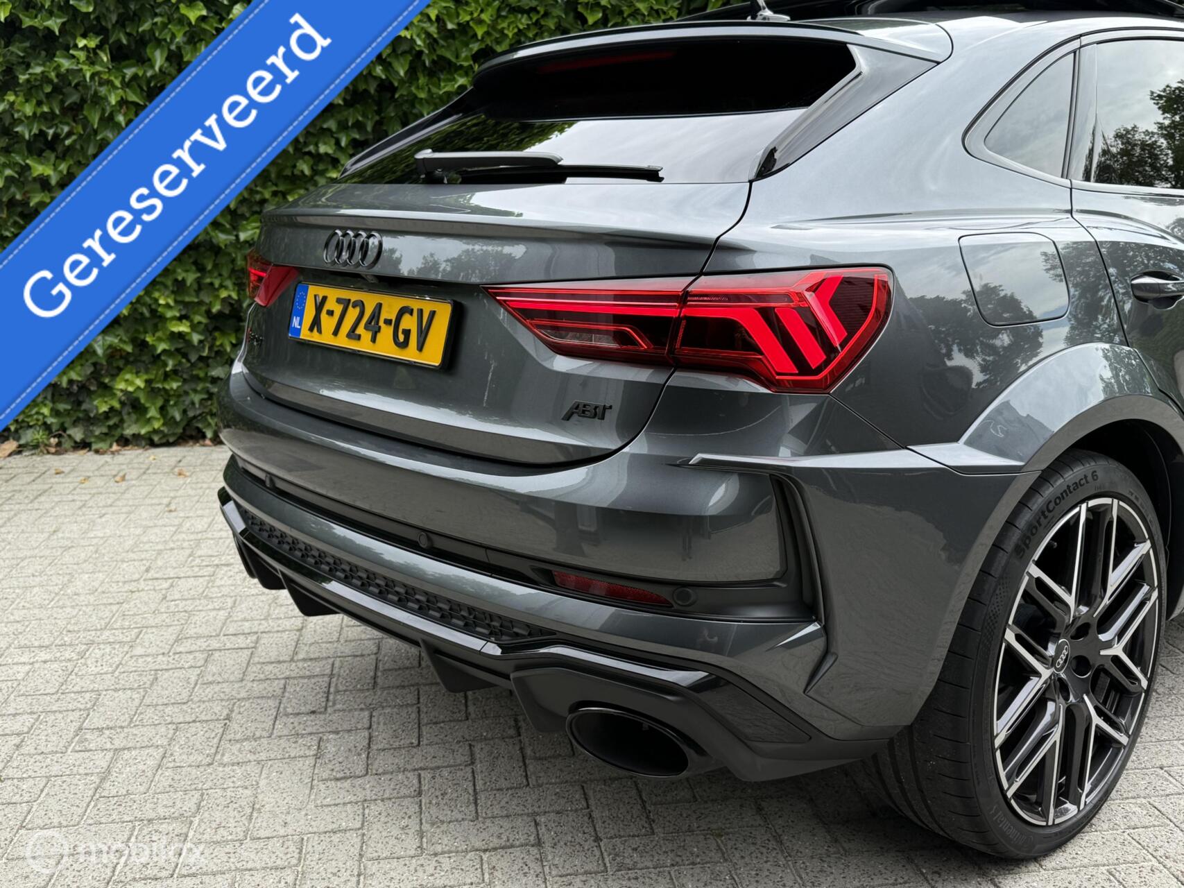 Foto van Audi RS Q3 Sportback