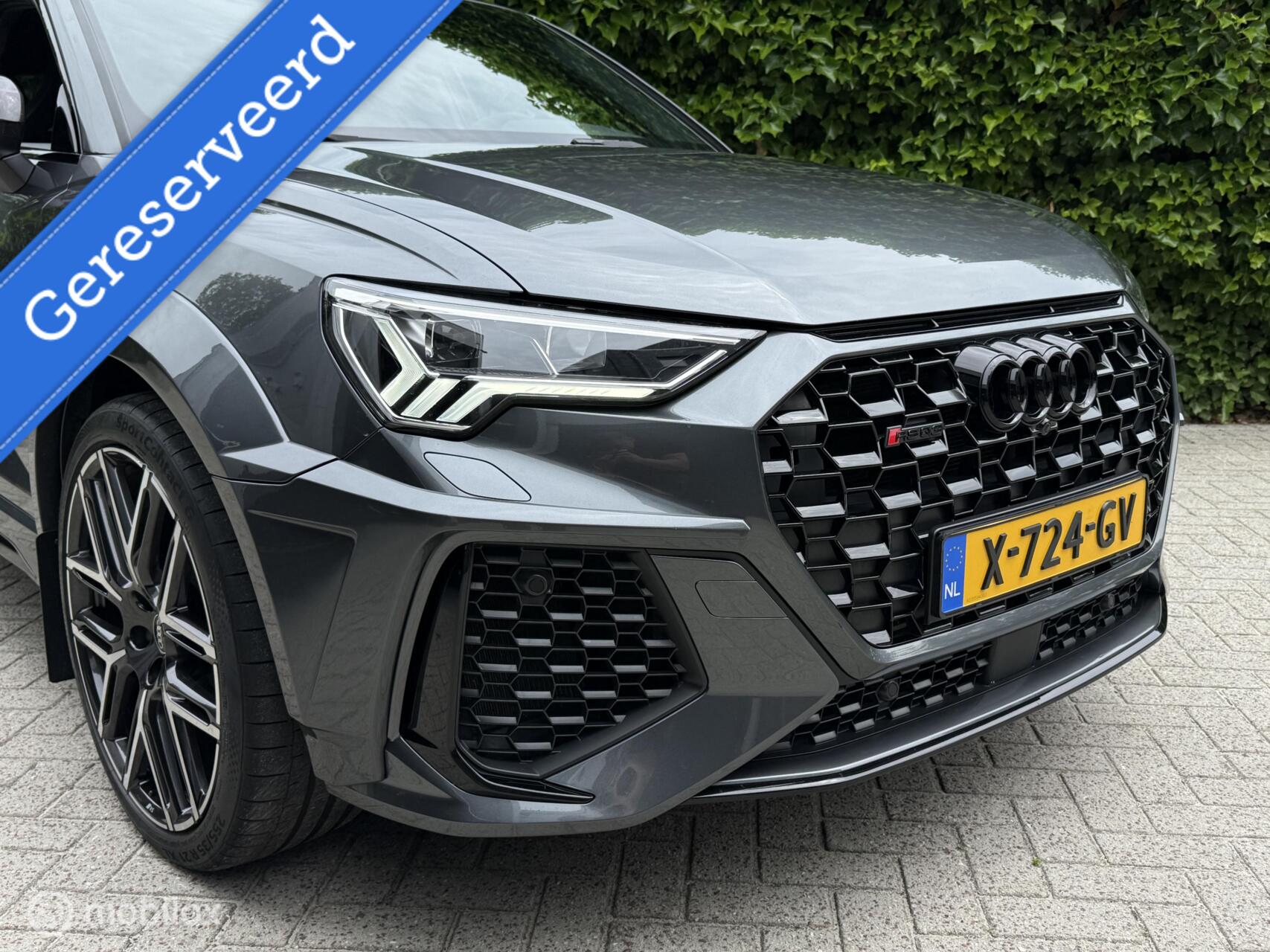 Foto van Audi RS Q3 Sportback