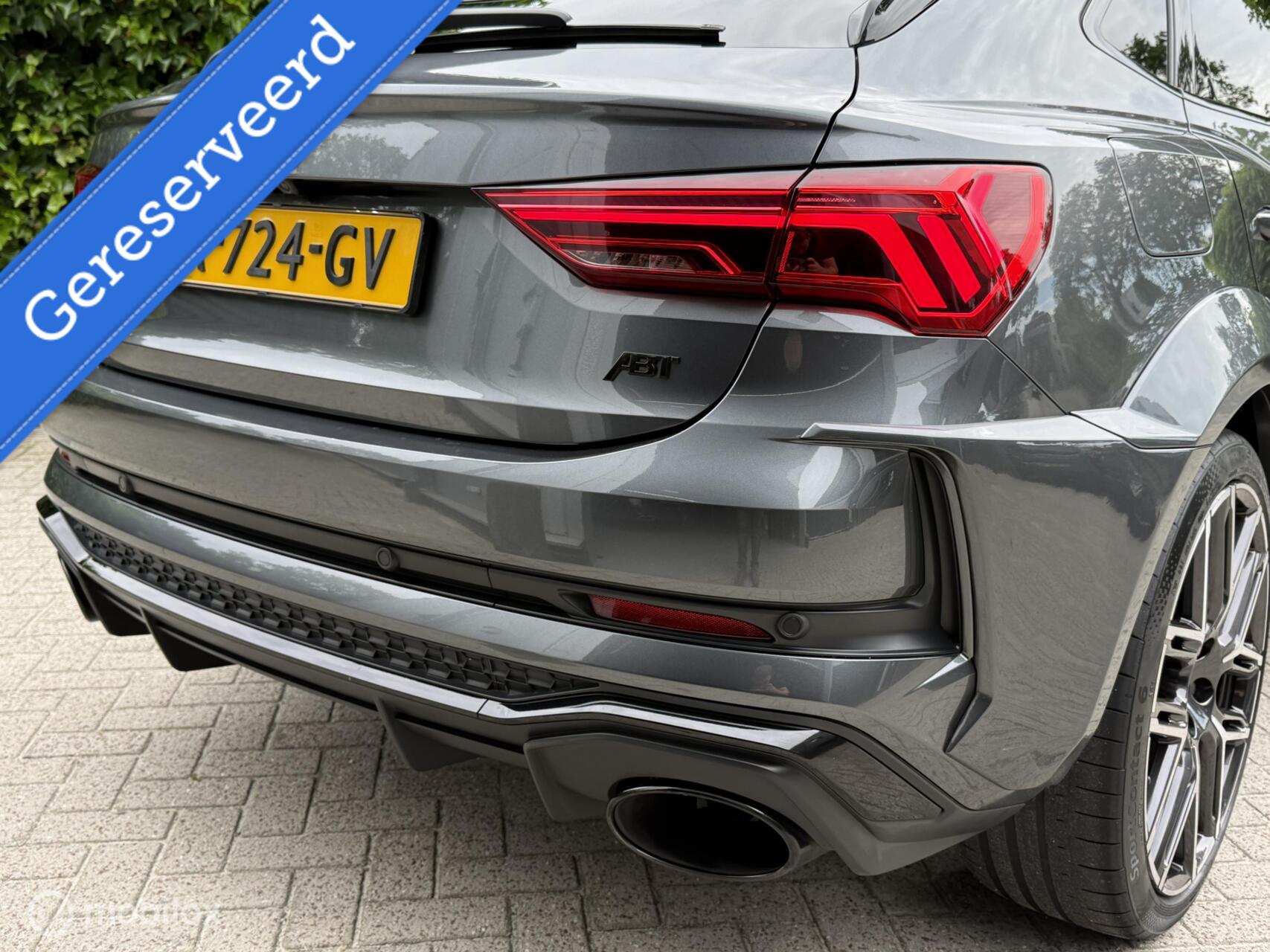 Foto van Audi RS Q3 Sportback