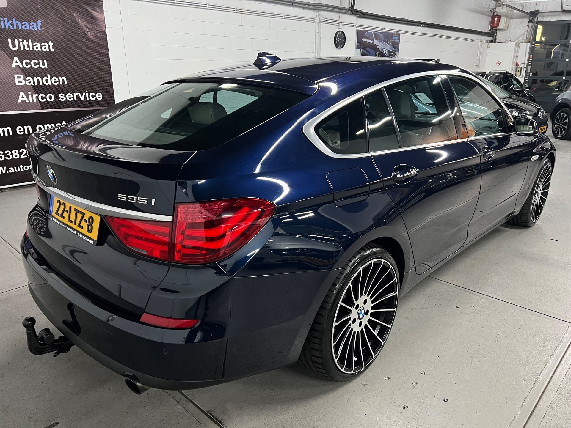 Foto van BMW 535i