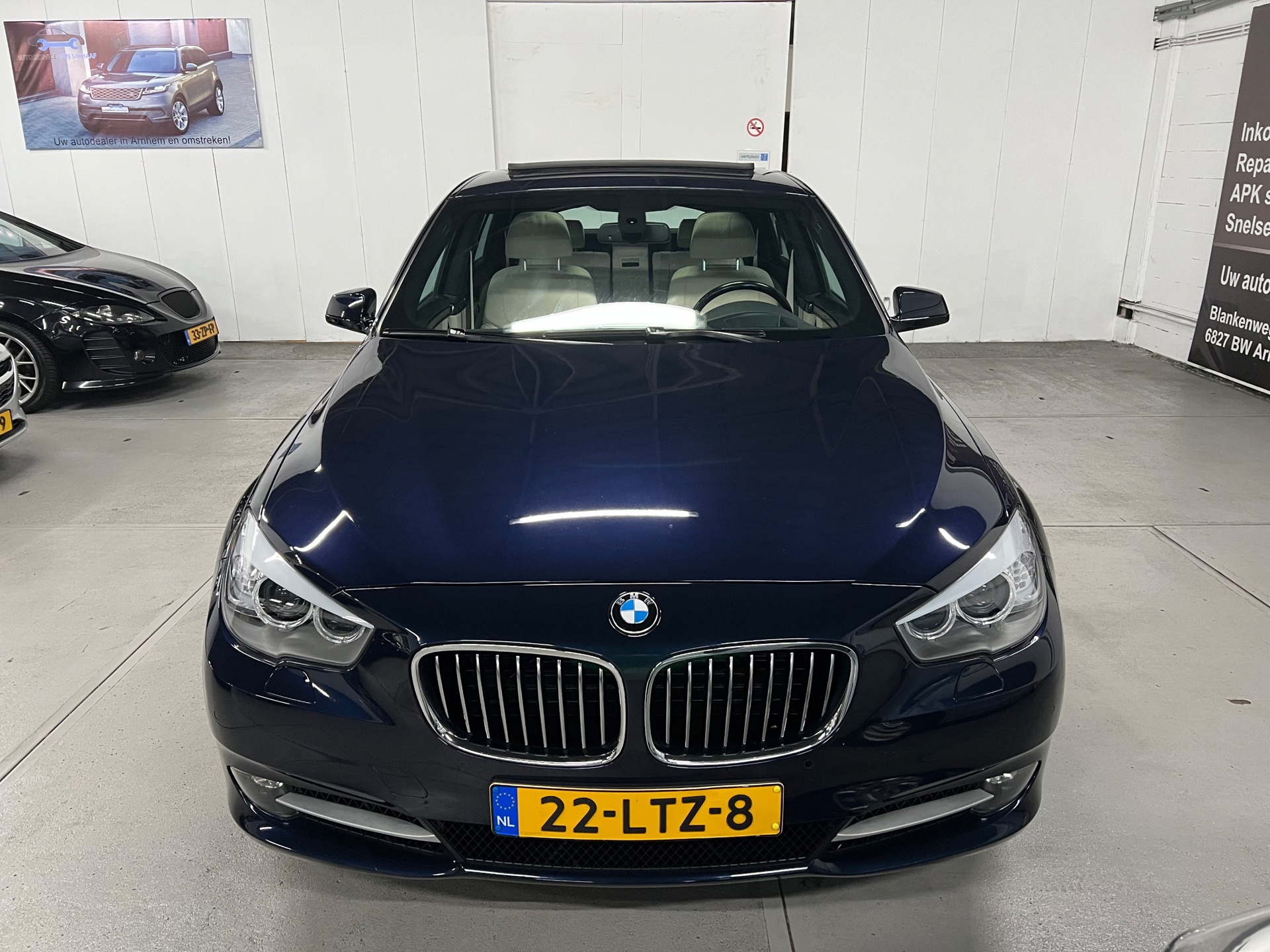 Foto van BMW 535i