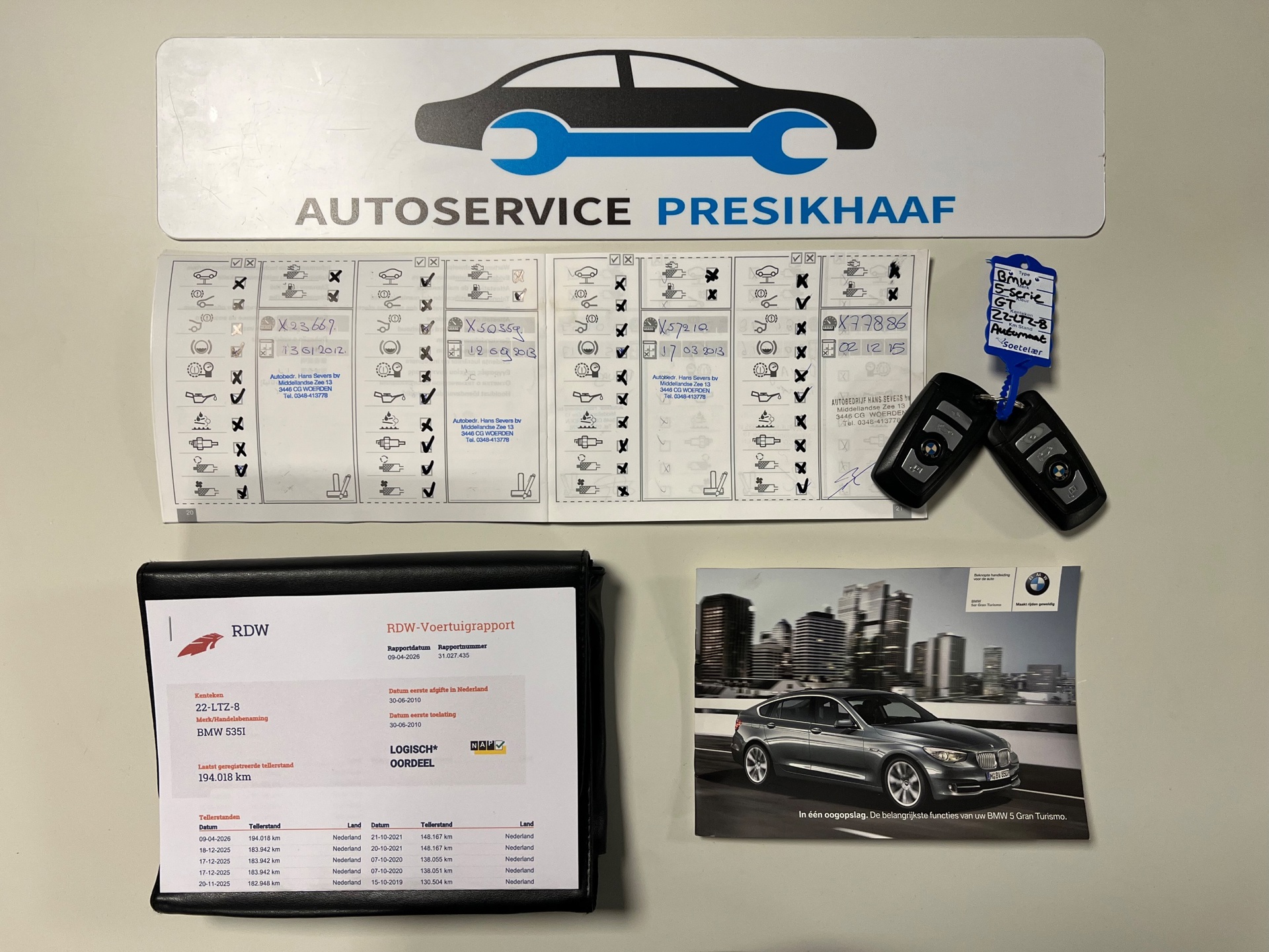 Foto van BMW 535i