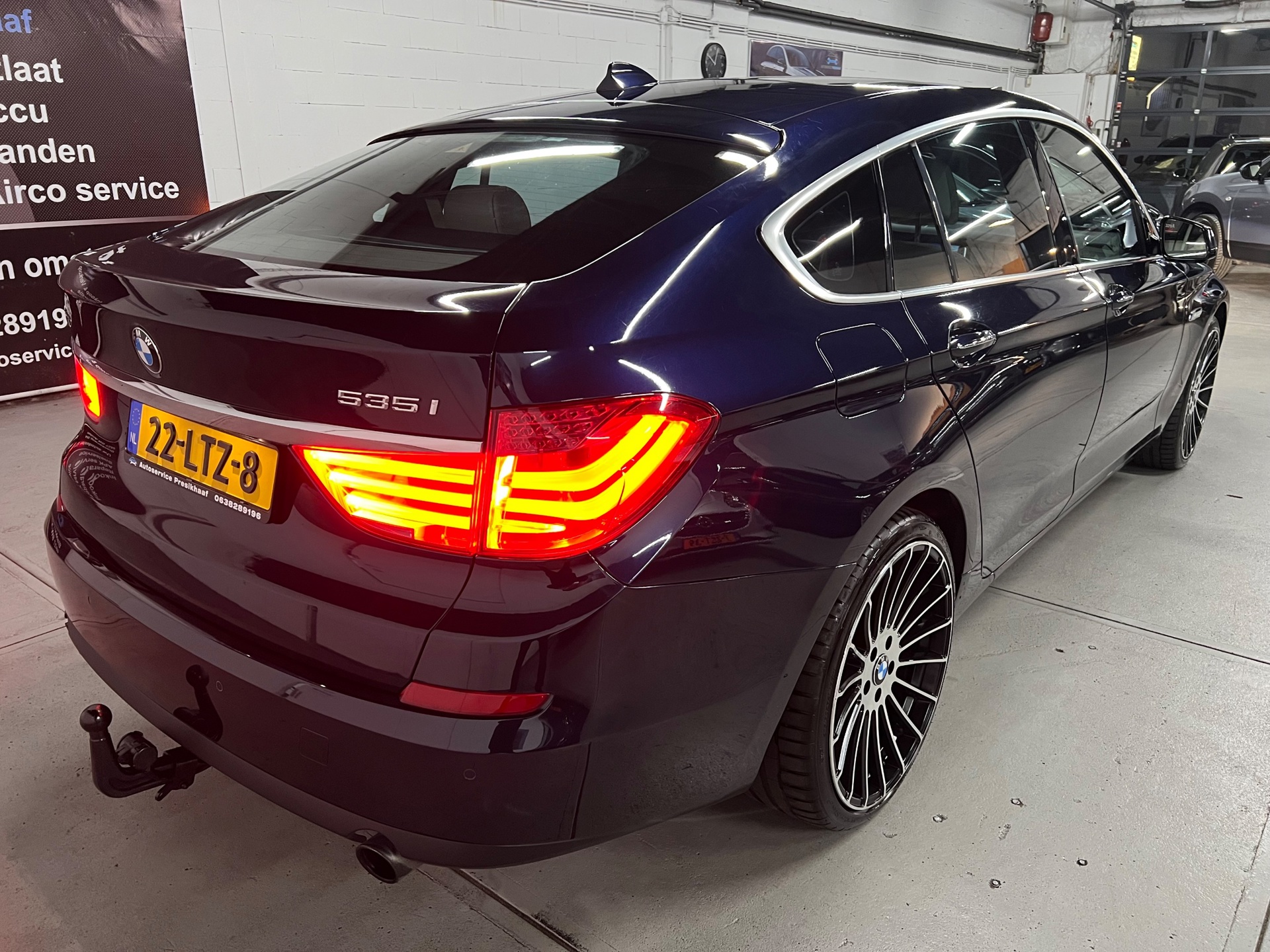 Foto van BMW 535i