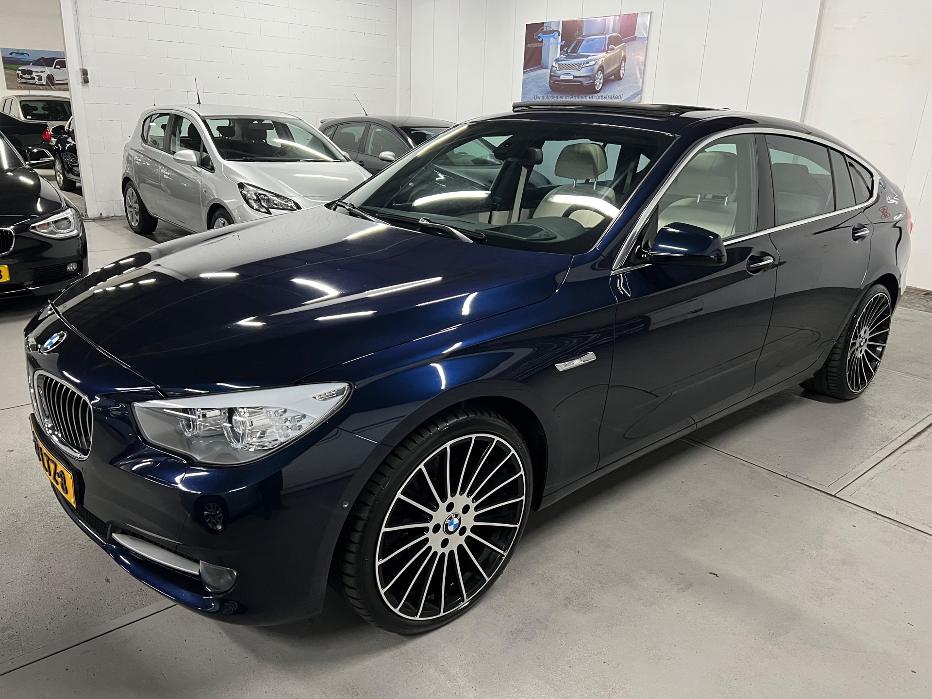 Foto van BMW 535i