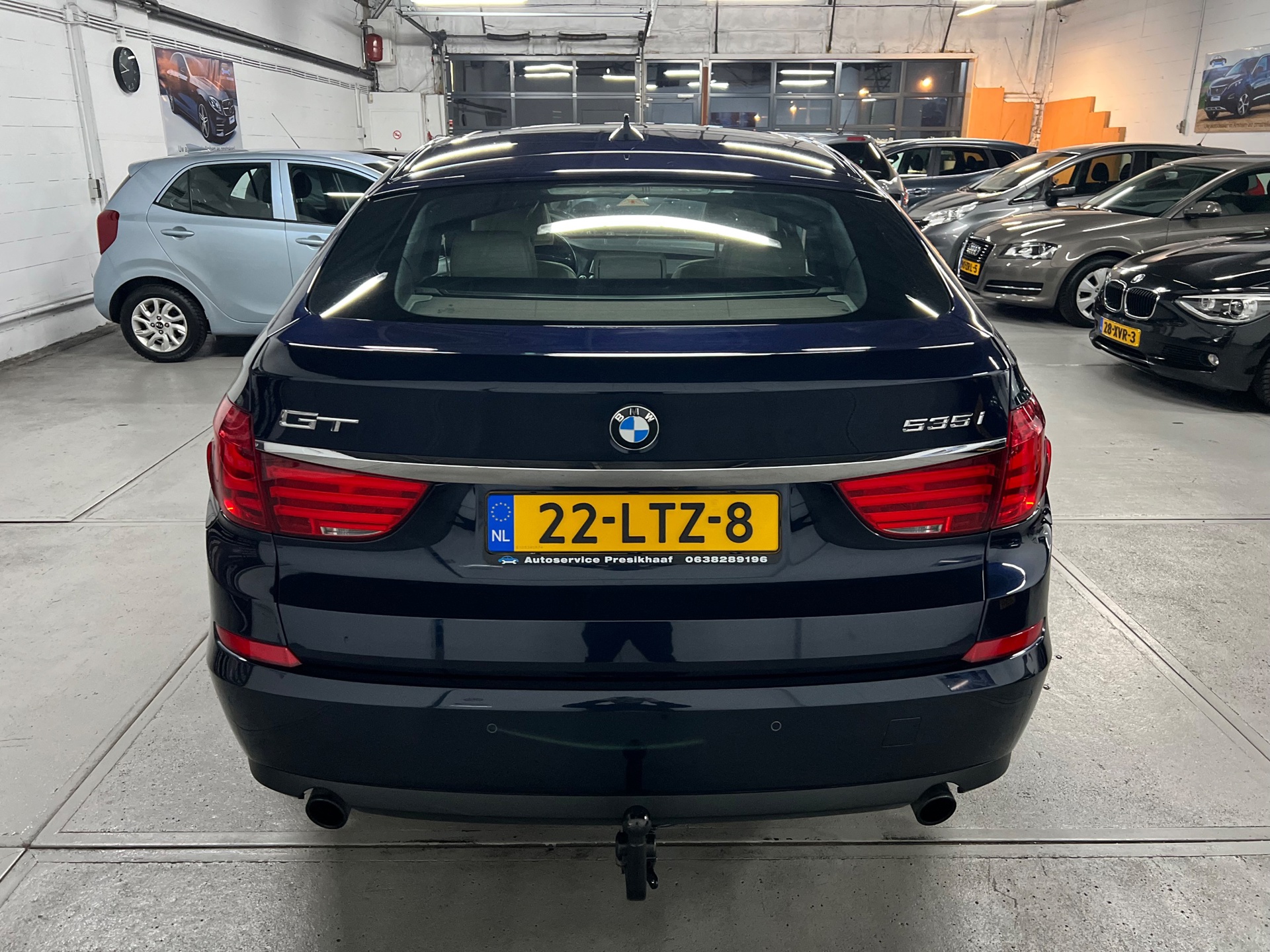 Foto van BMW 535i