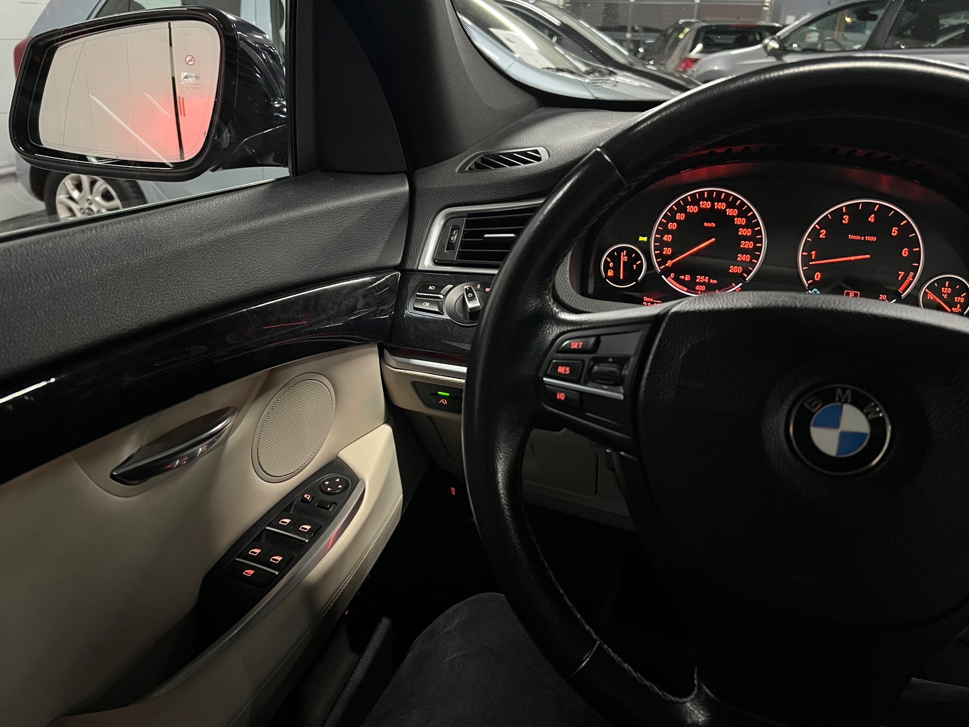 Foto van BMW 535i