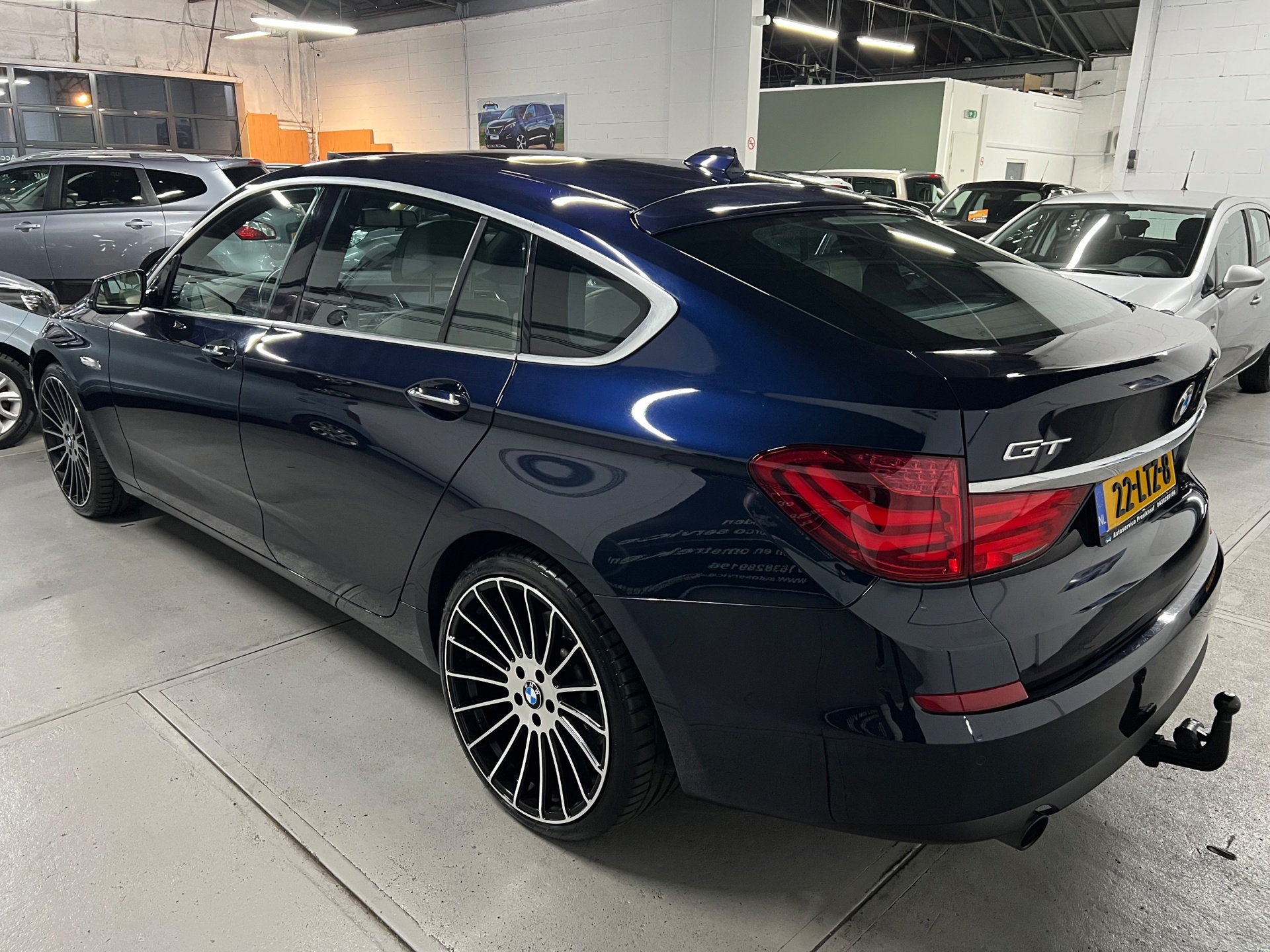Foto van BMW 535i