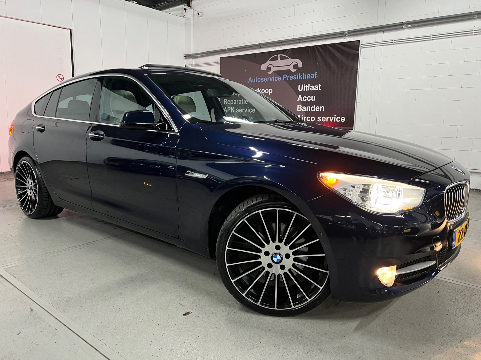 Foto van BMW 535i