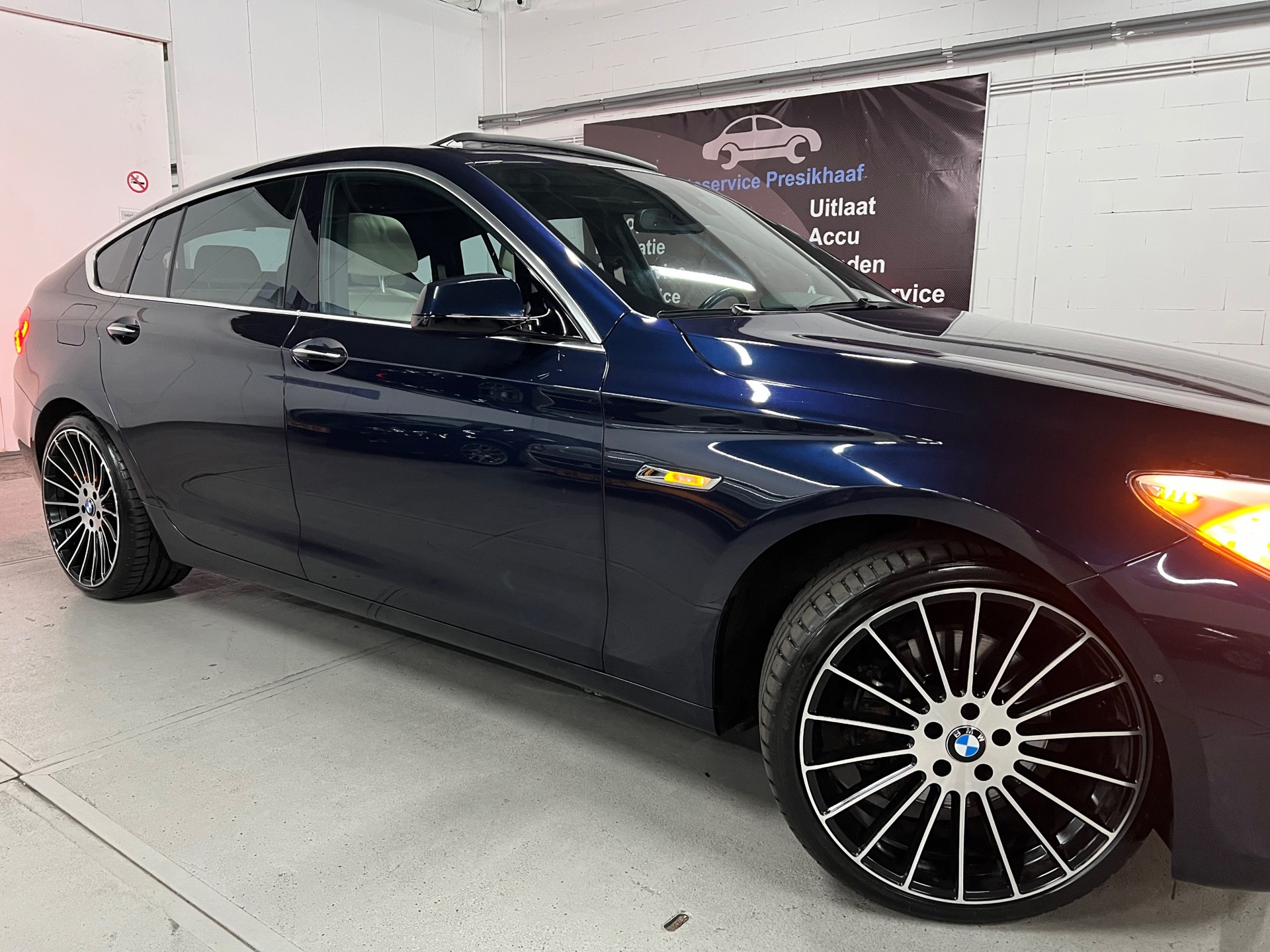 Foto van BMW 535i