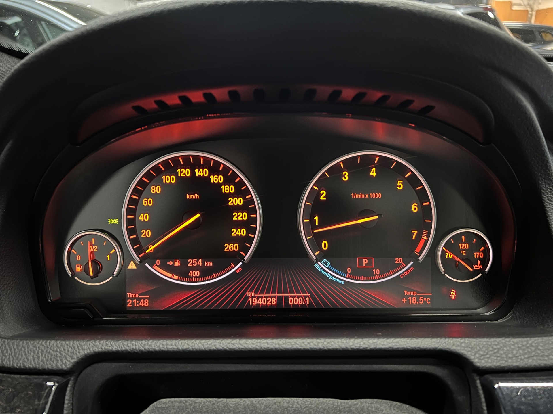 Foto van BMW 535i