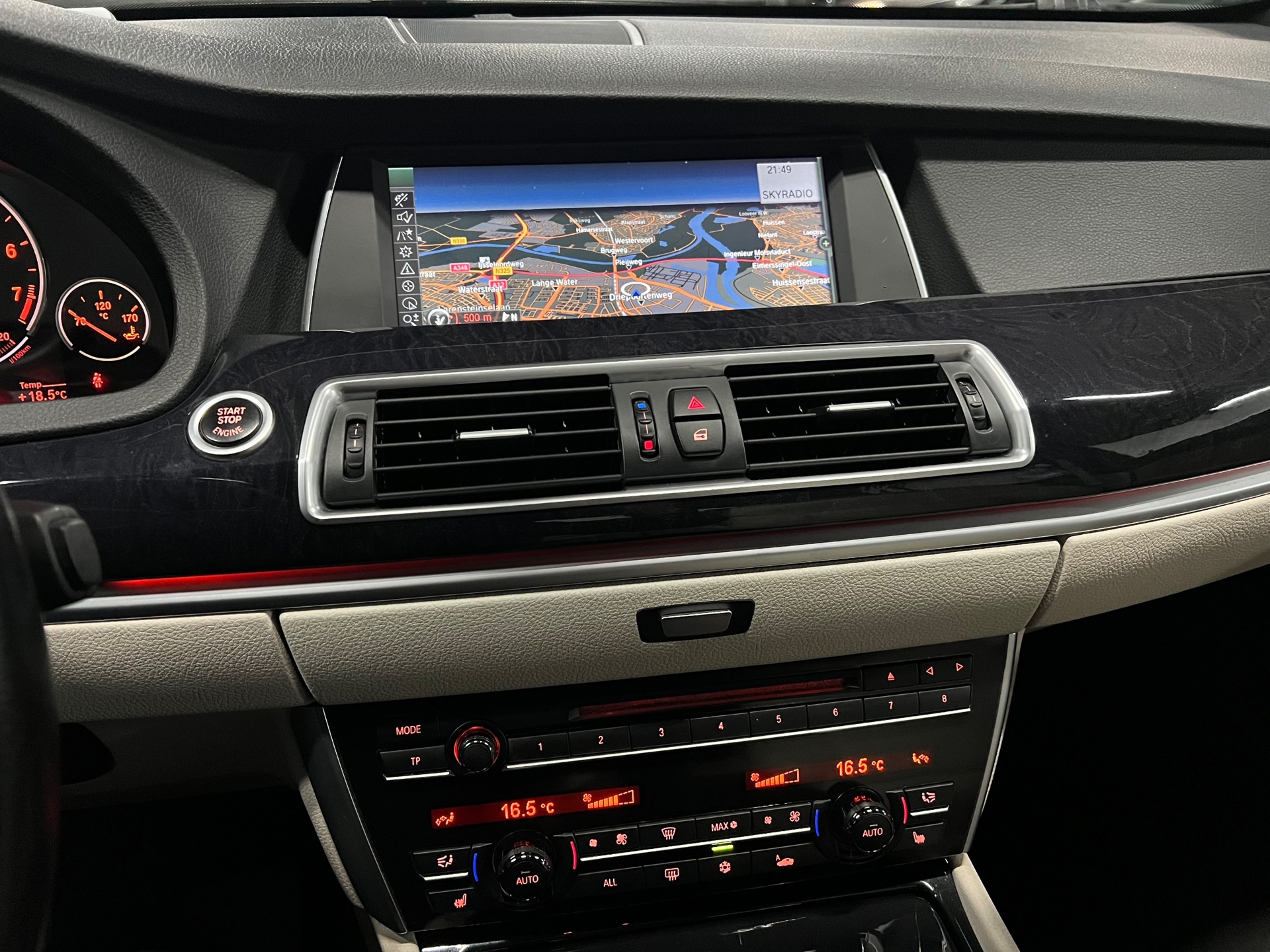 Foto van BMW 535i
