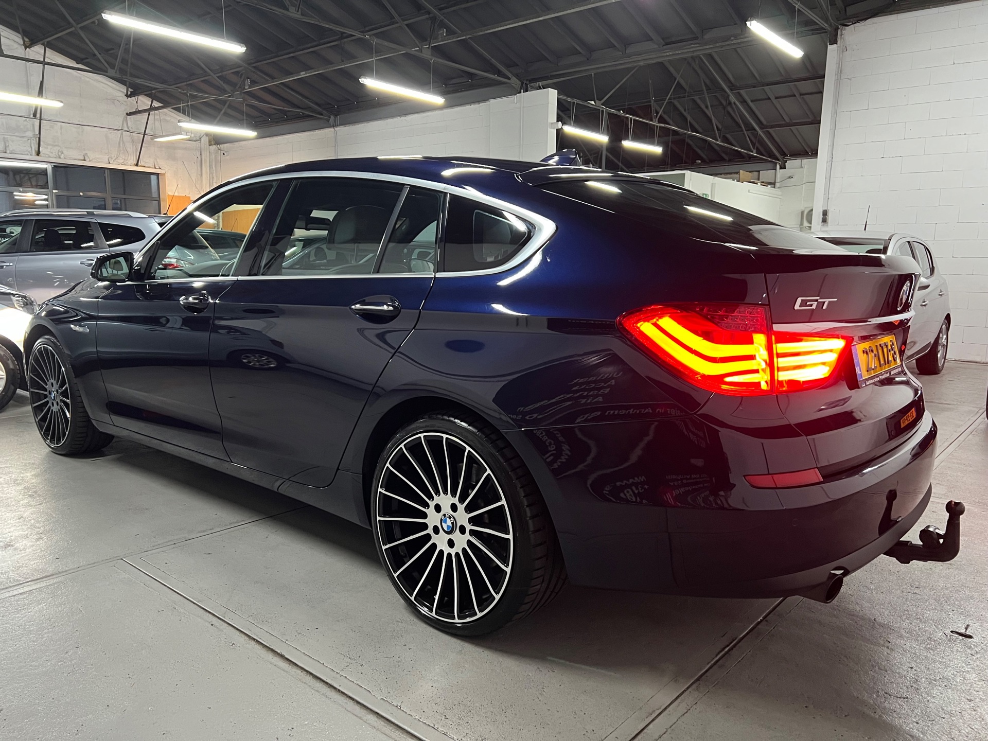 Foto van BMW 535i