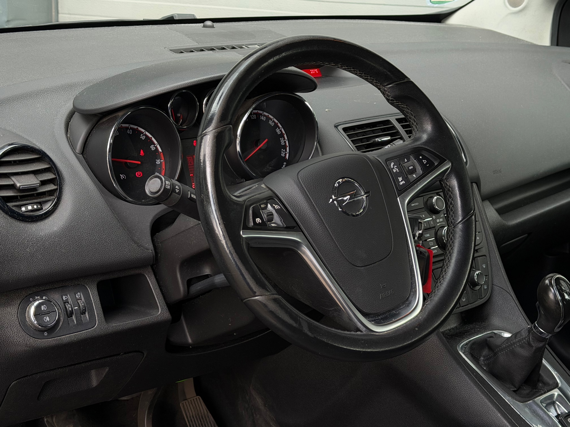 Foto van Opel Meriva