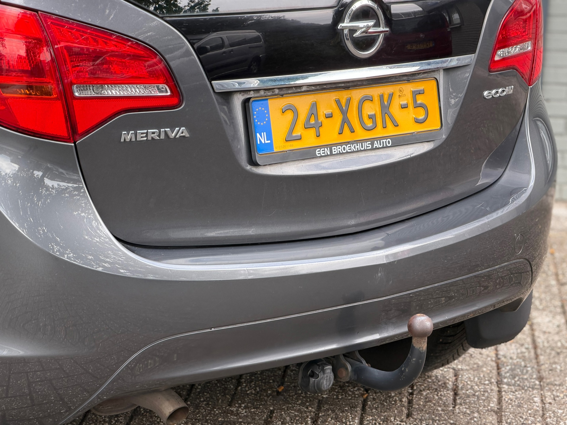 Foto van Opel Meriva