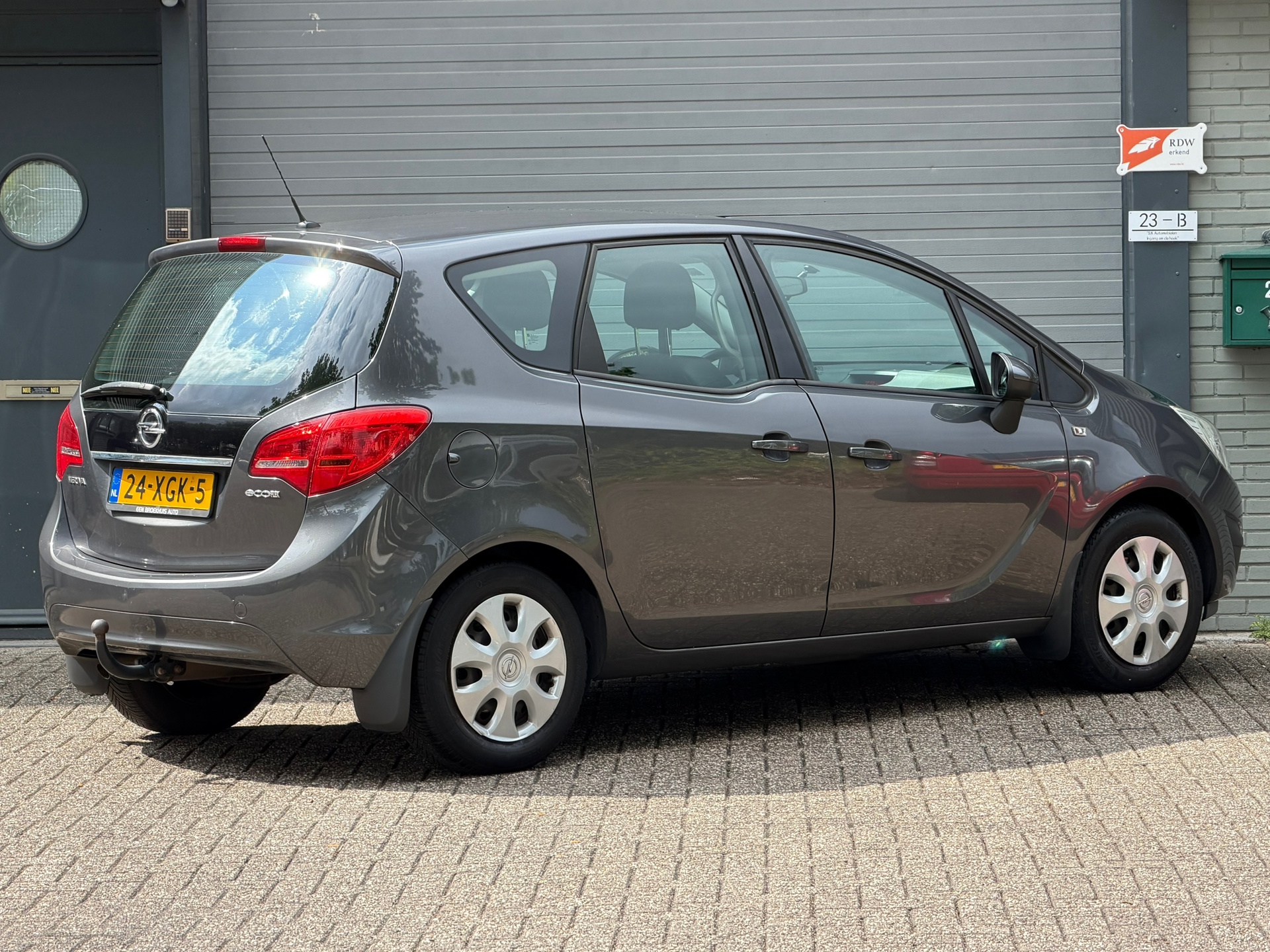 Foto van Opel Meriva