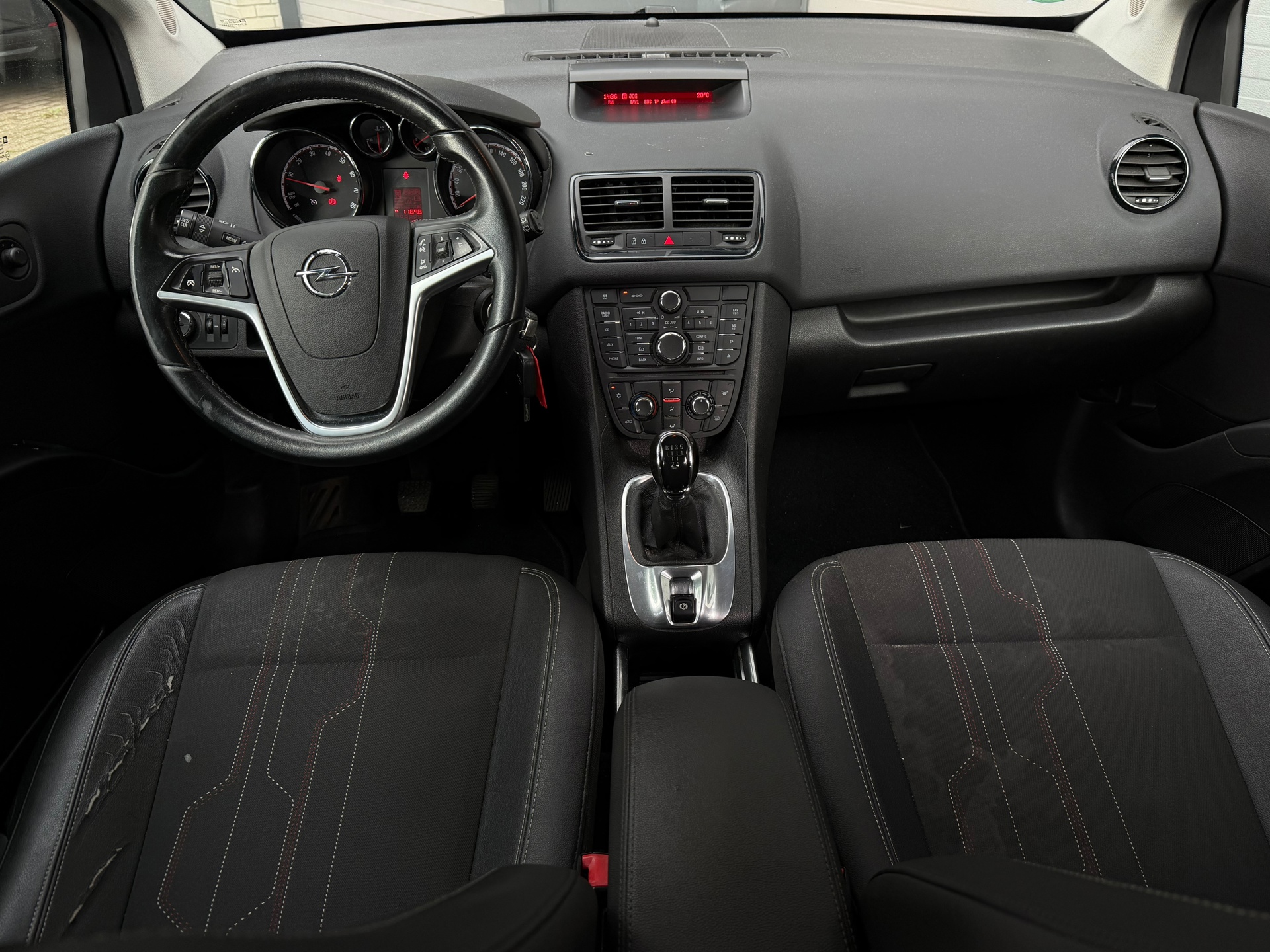 Foto van Opel Meriva