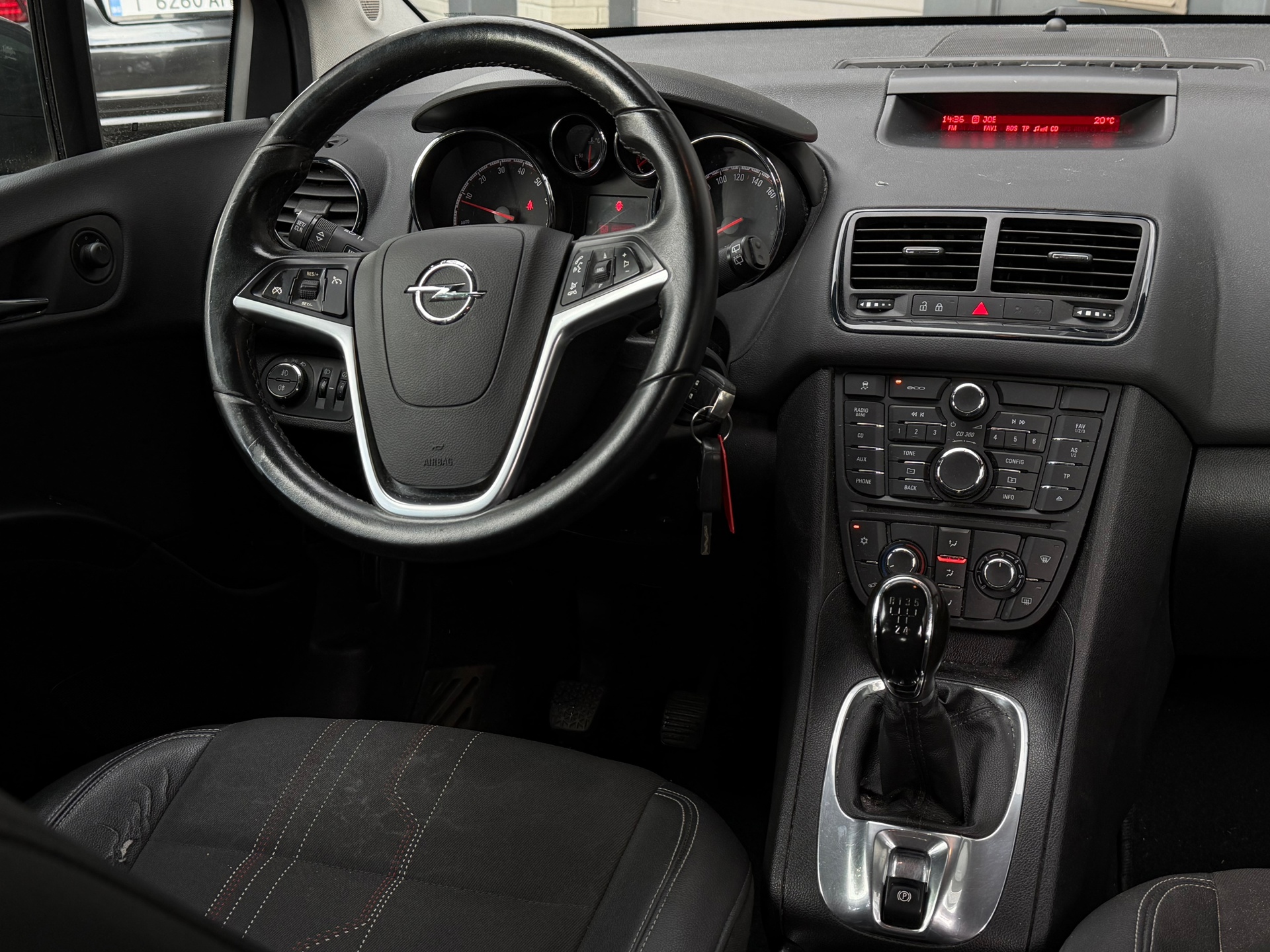 Foto van Opel Meriva