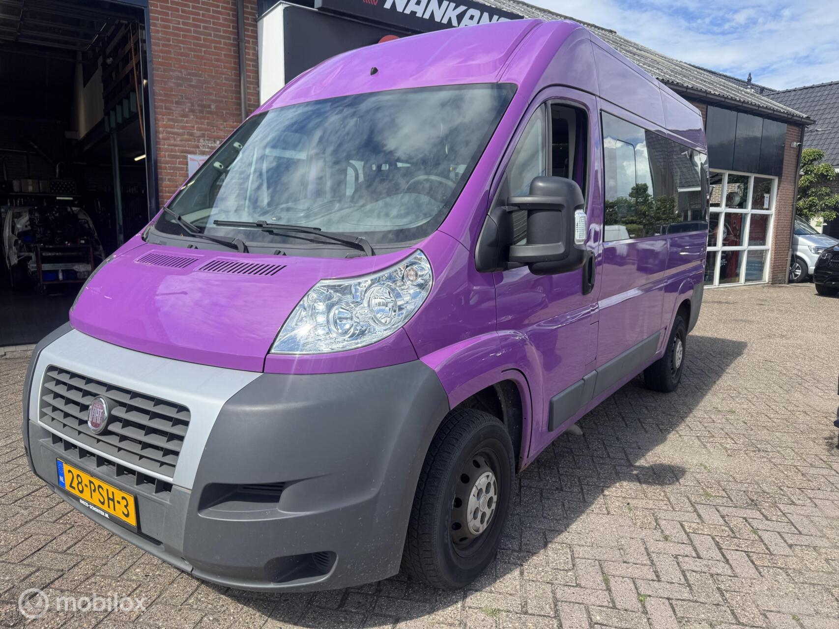 Fiat Fiat Ducato 33 2.3 MultiJet MH2 Gran Volume 2011 - voorkant