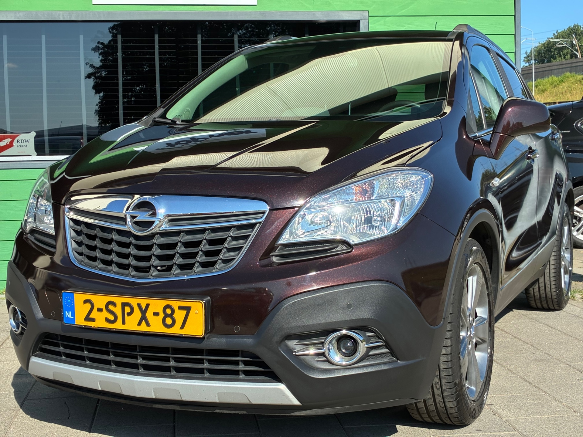 Foto van Opel Mokka