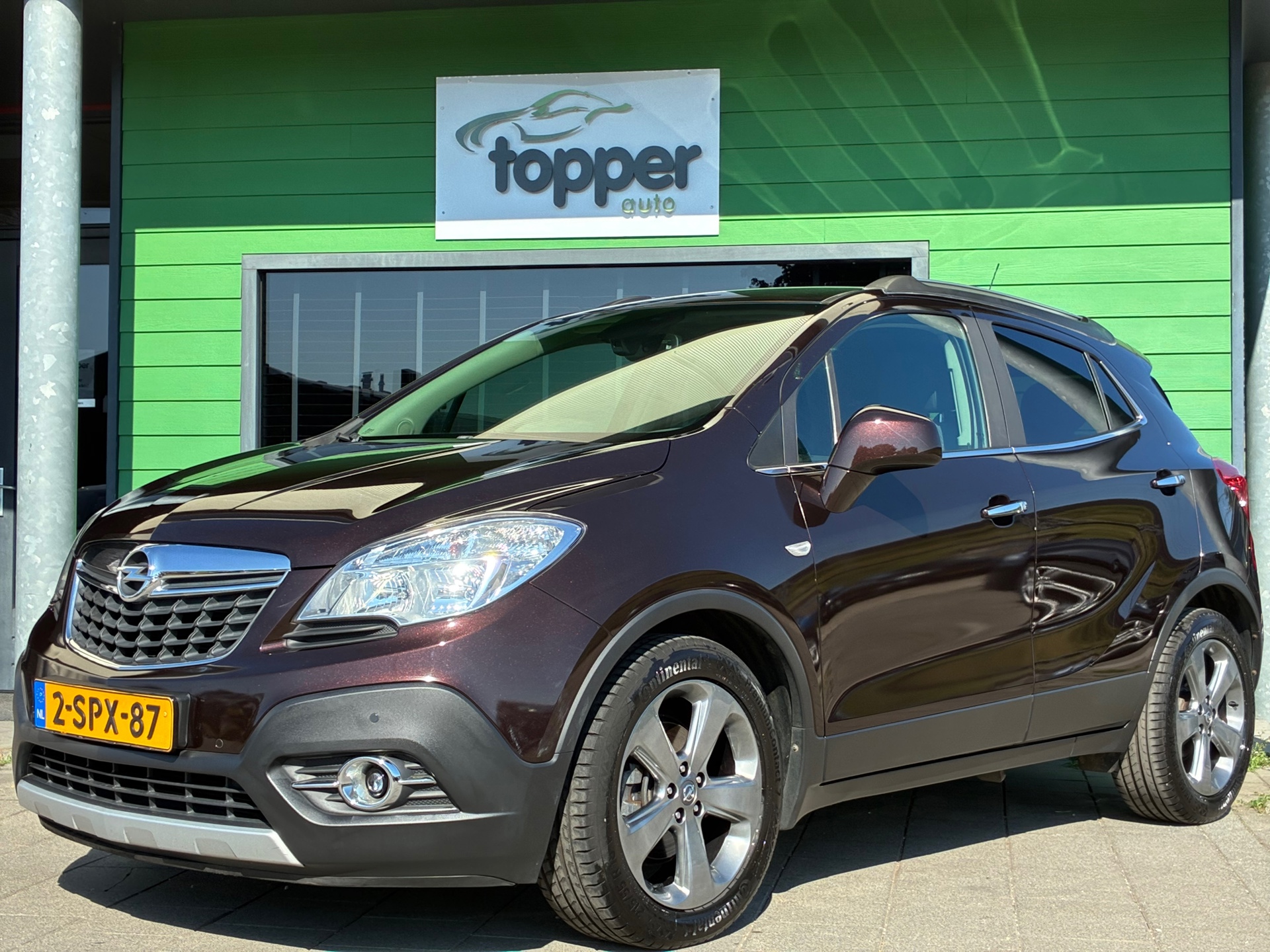Foto van Opel Mokka
