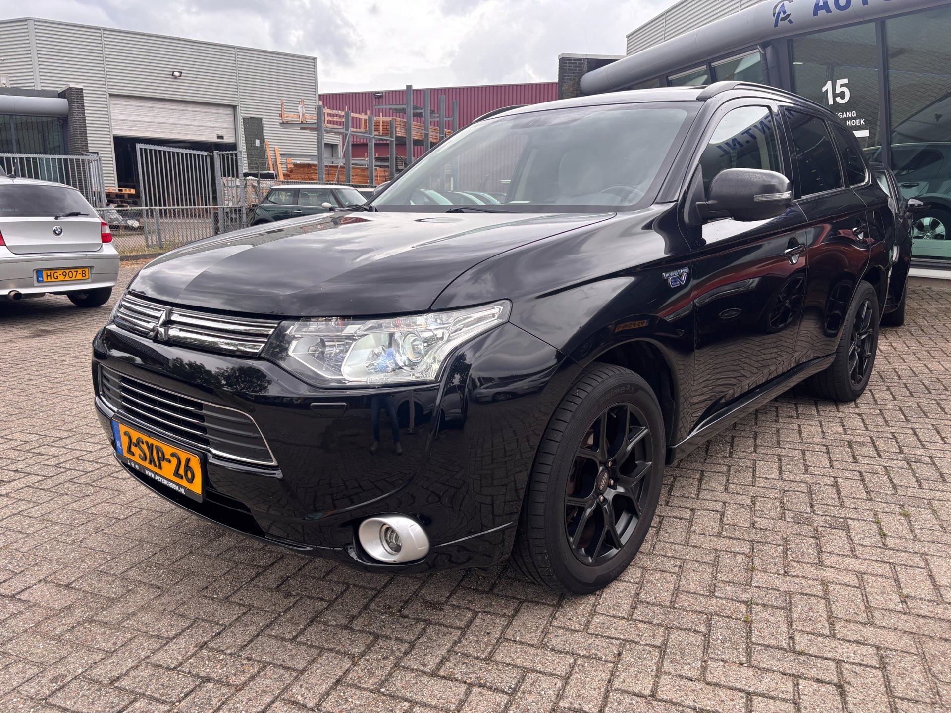 Foto van Mitsubishi Mitsubishi Outlander