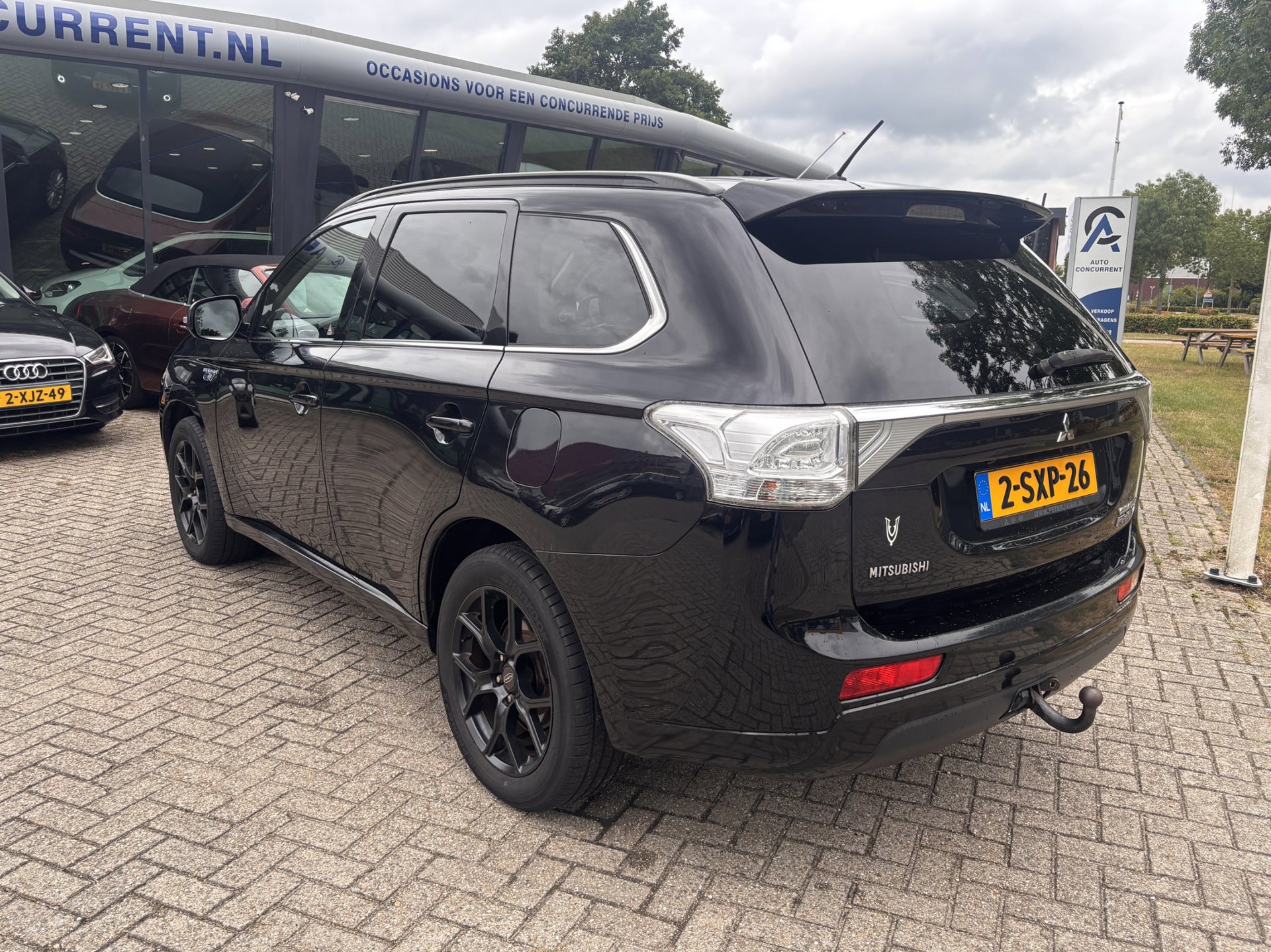Foto van Mitsubishi Mitsubishi Outlander