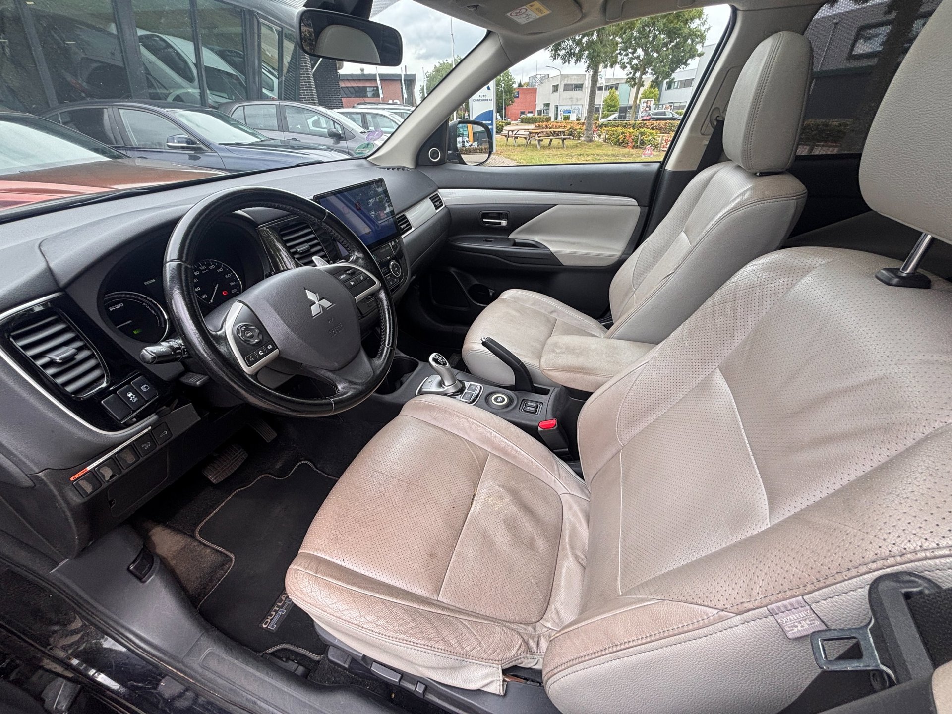 Foto van Mitsubishi Mitsubishi Outlander