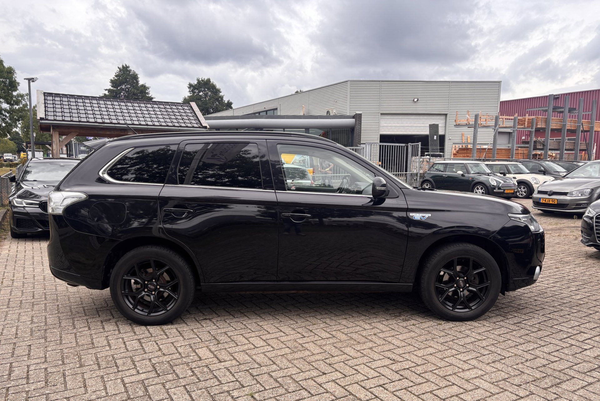 Foto van Mitsubishi Mitsubishi Outlander