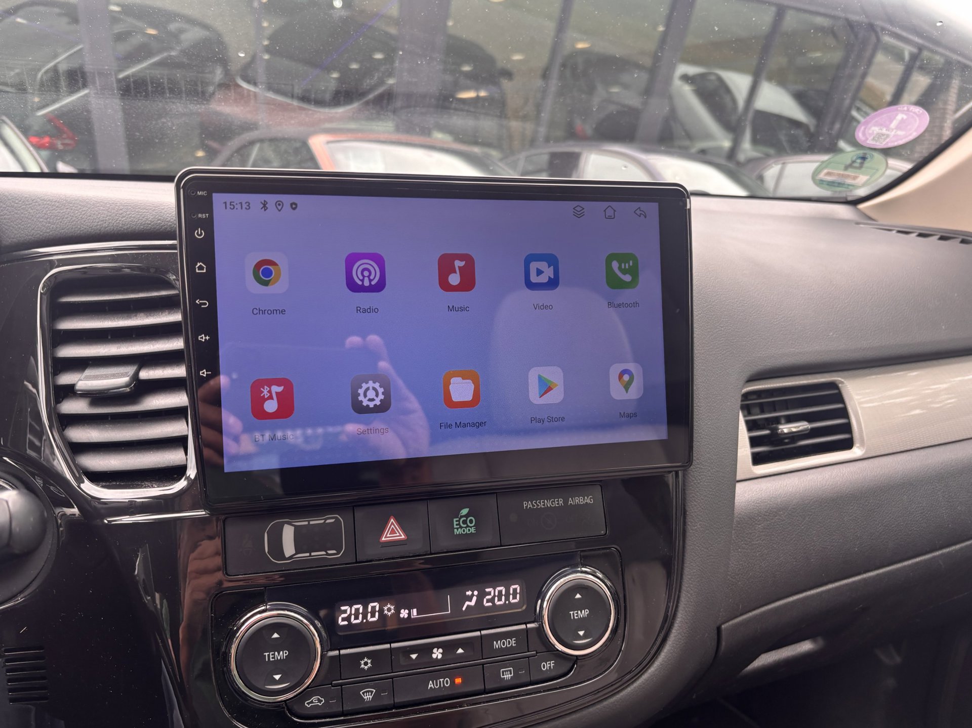 Foto van Mitsubishi Mitsubishi Outlander