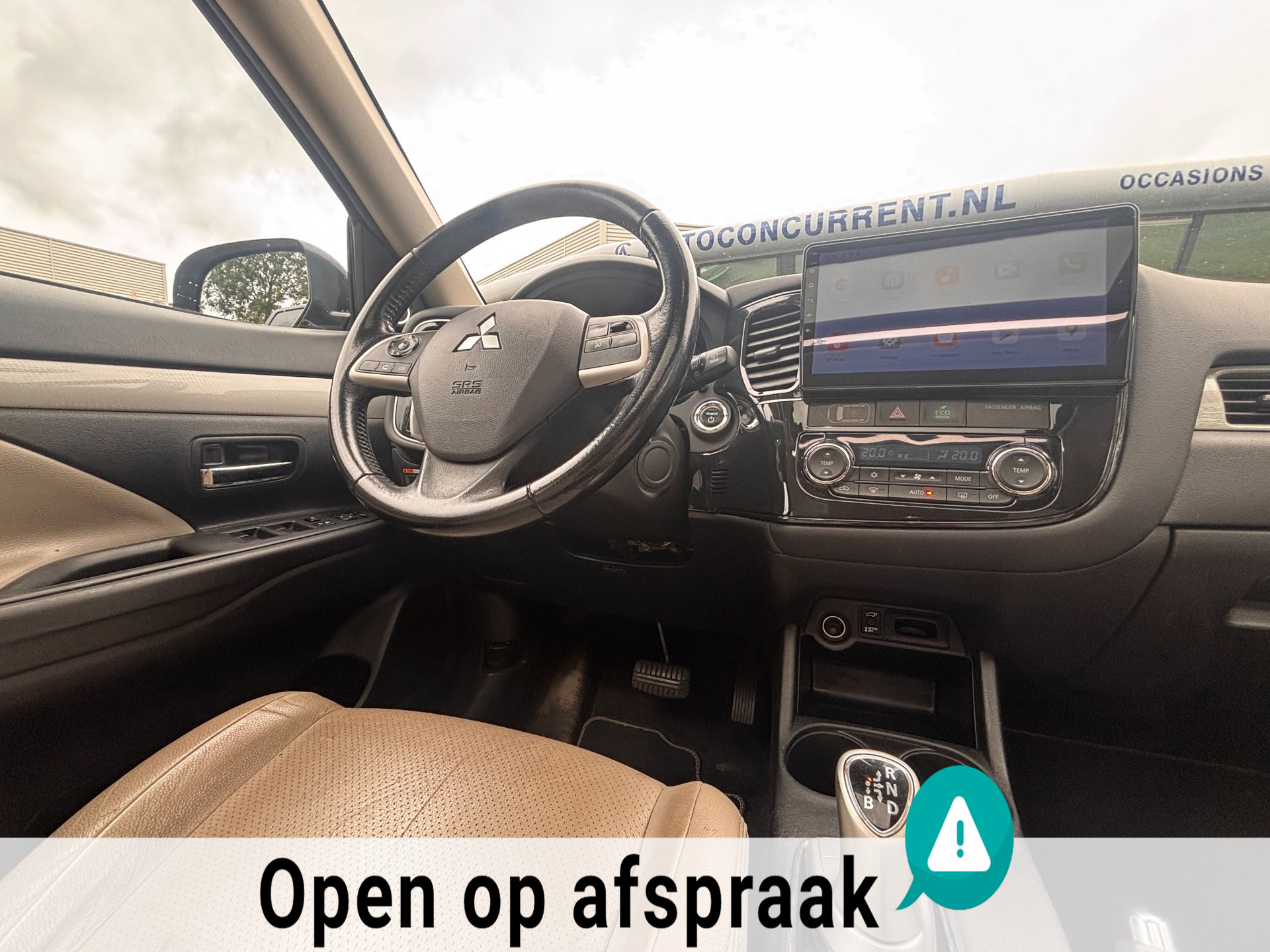 Foto van Mitsubishi Mitsubishi Outlander