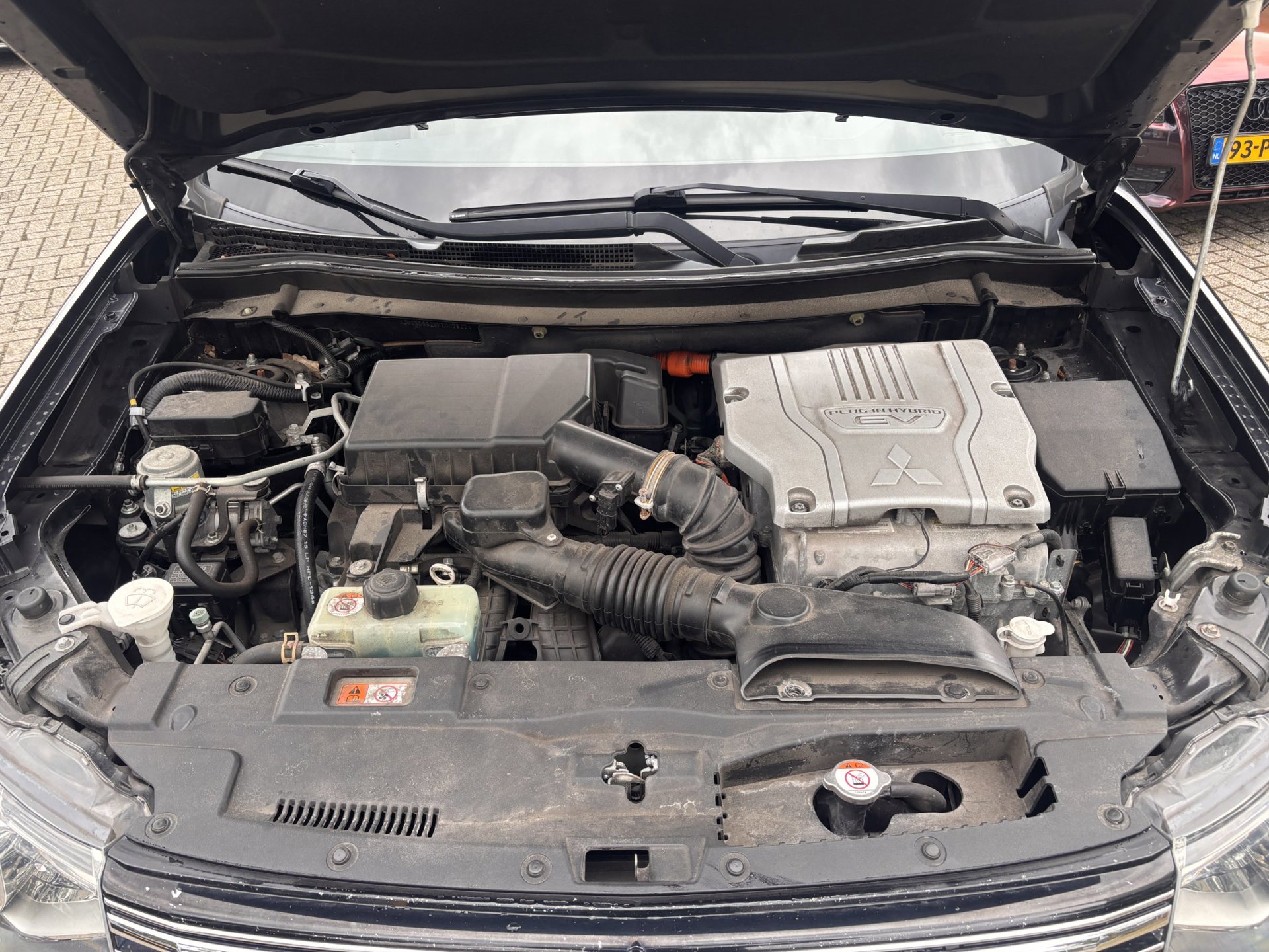 Foto van Mitsubishi Mitsubishi Outlander