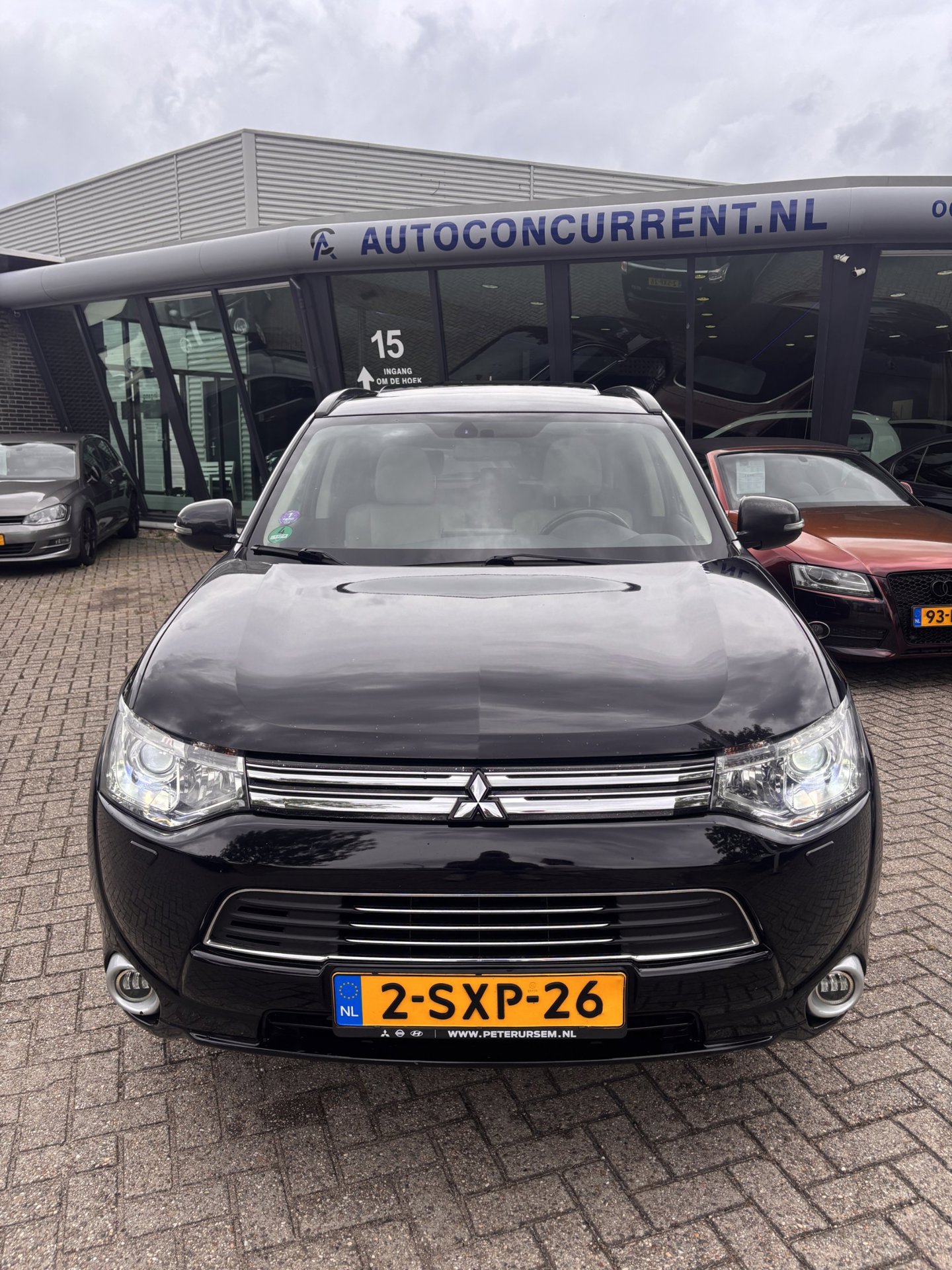Foto van Mitsubishi Mitsubishi Outlander